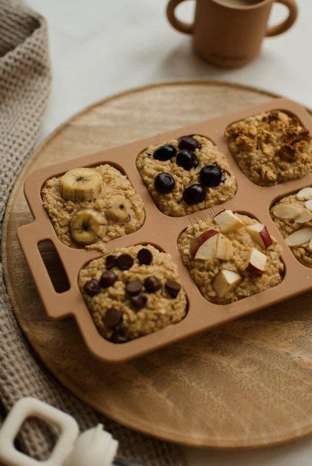 Foldable cupcake mould | Leaf