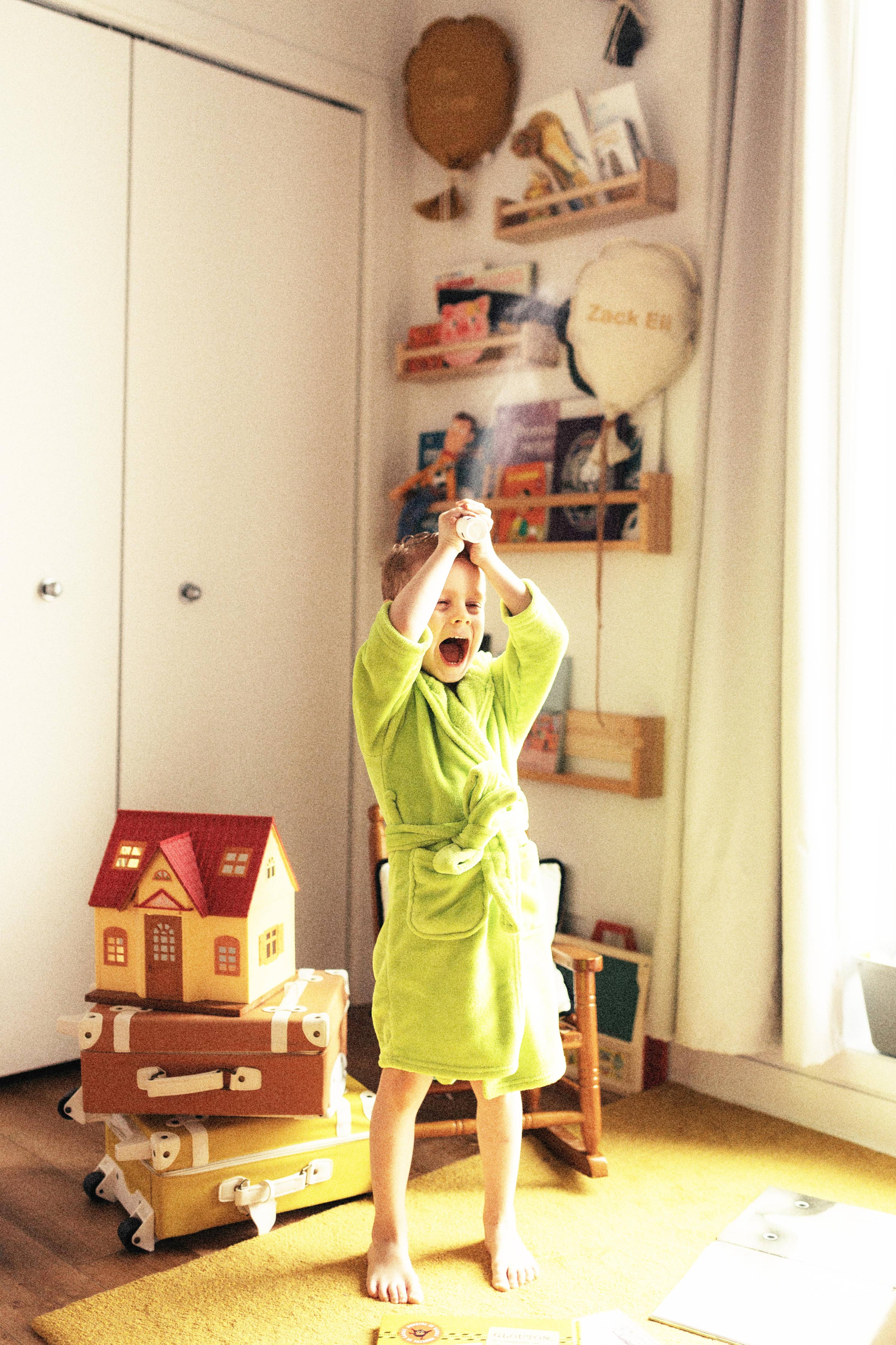 Bruine d'ambiance | Pet de dragon | Pêche