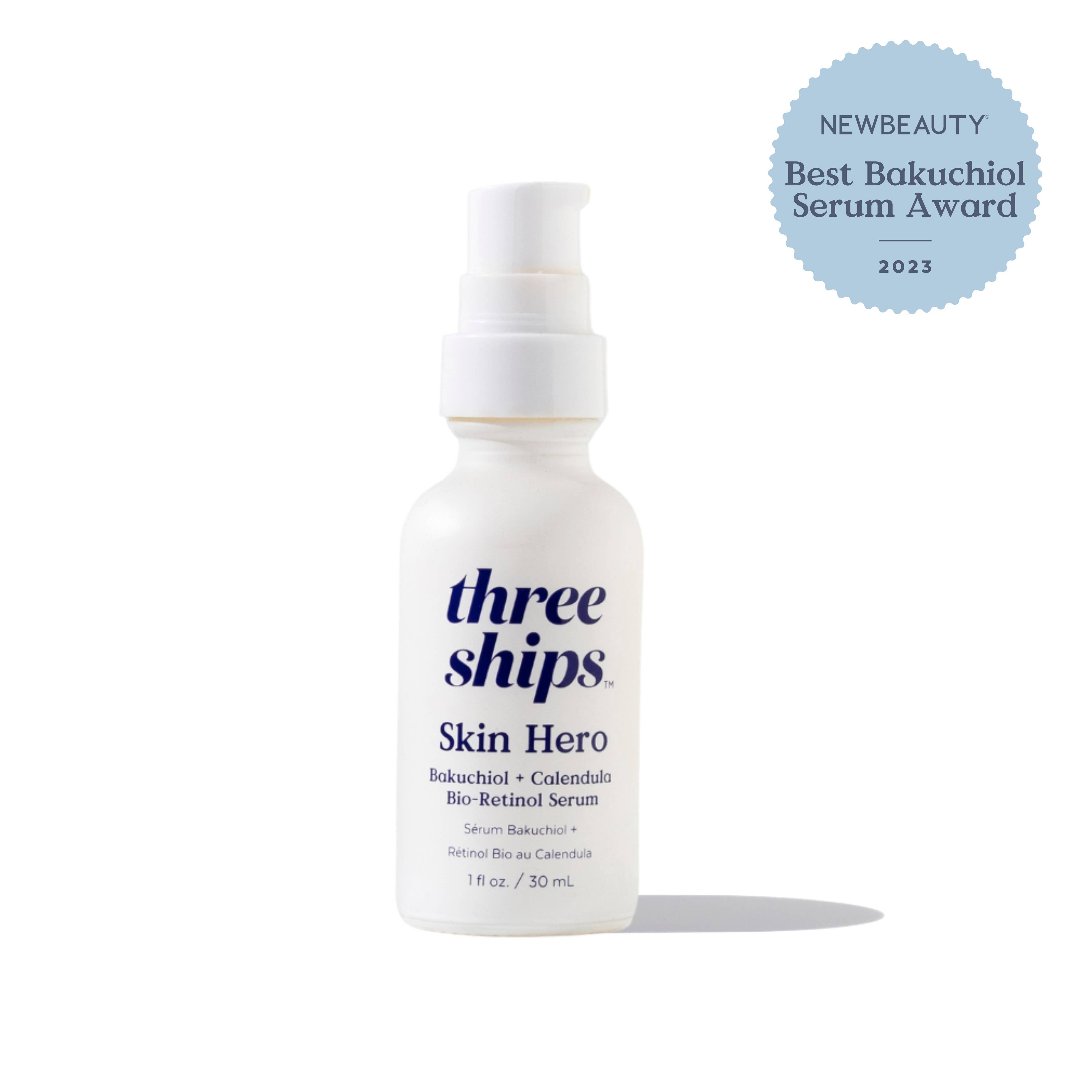 Sérum biorétinol au calendula + 2% Bakuchiol | Skin Hero
