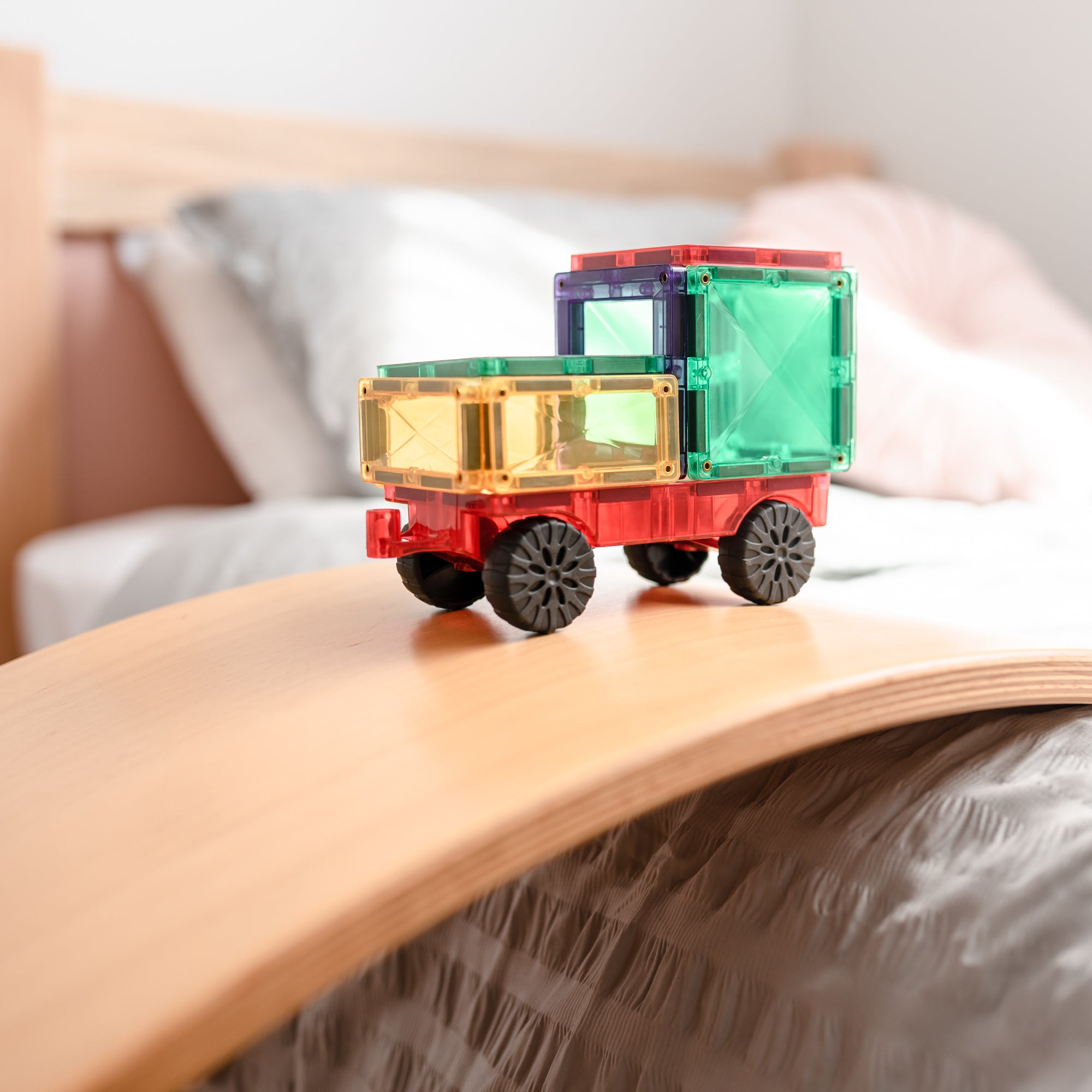 Tuiles magnétiques Connetix | Rainbow motion pack | 24 pc