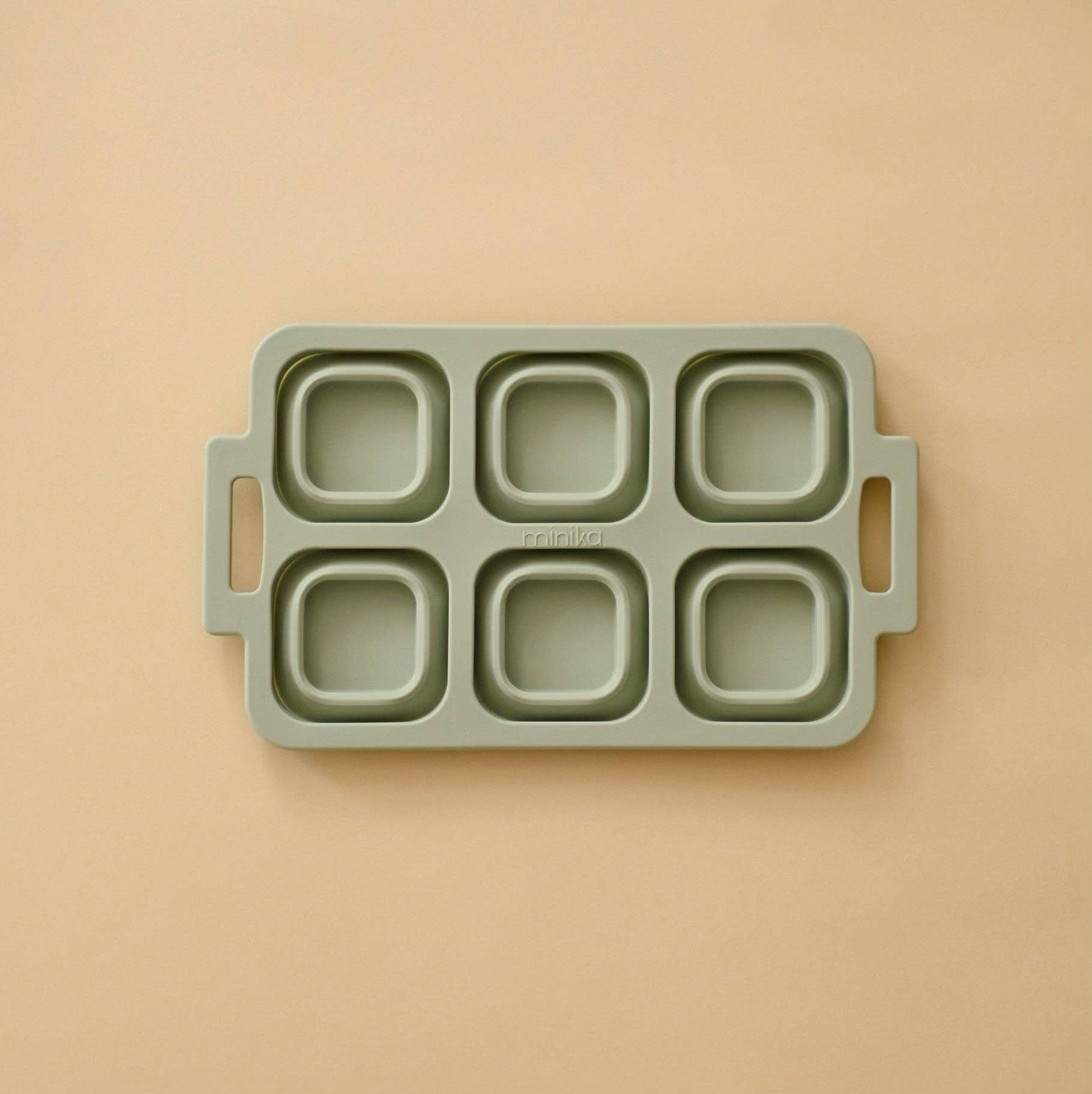 Foldable cupcake mould | Sage