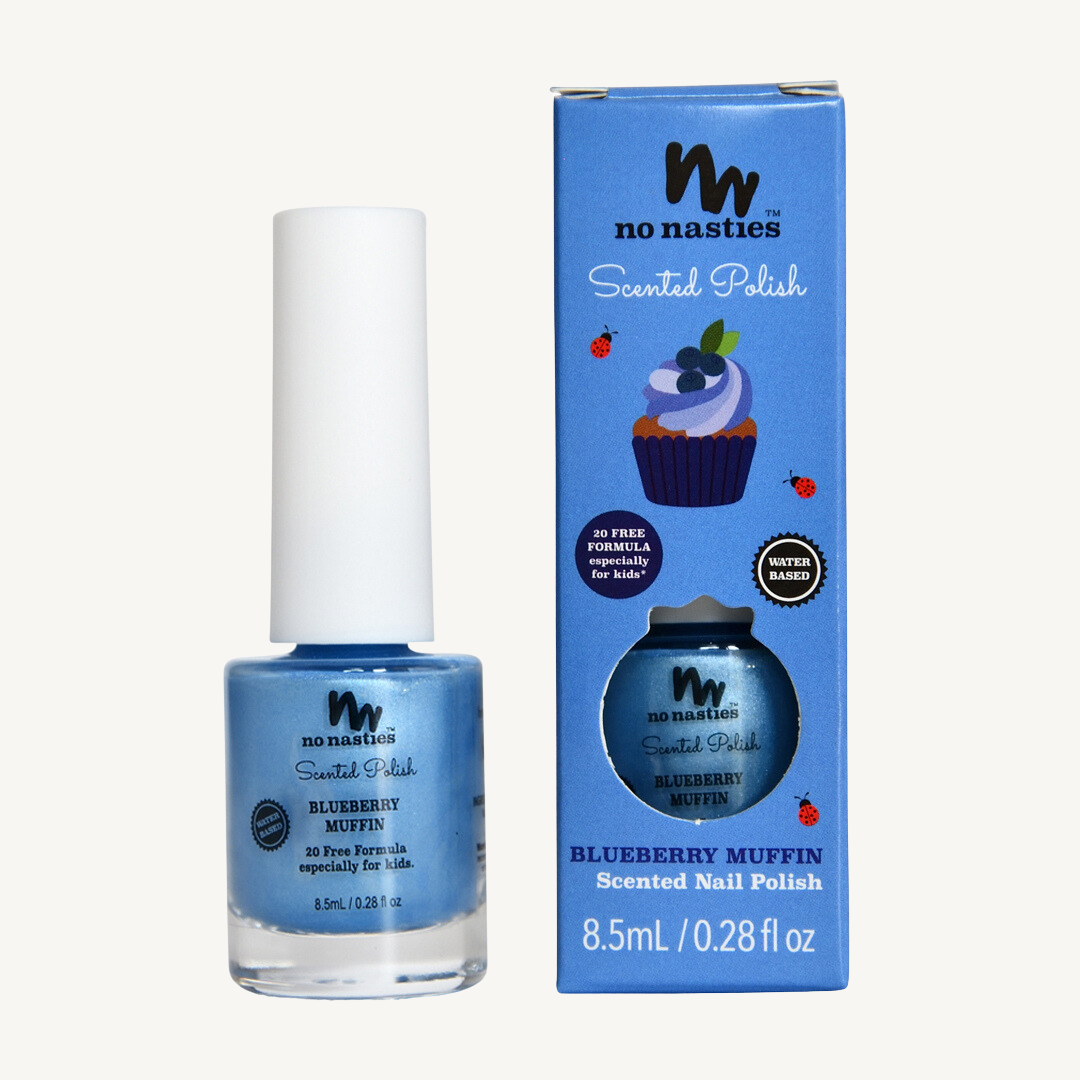 Vernis à ongles | Muffin au bleuet | Bleu