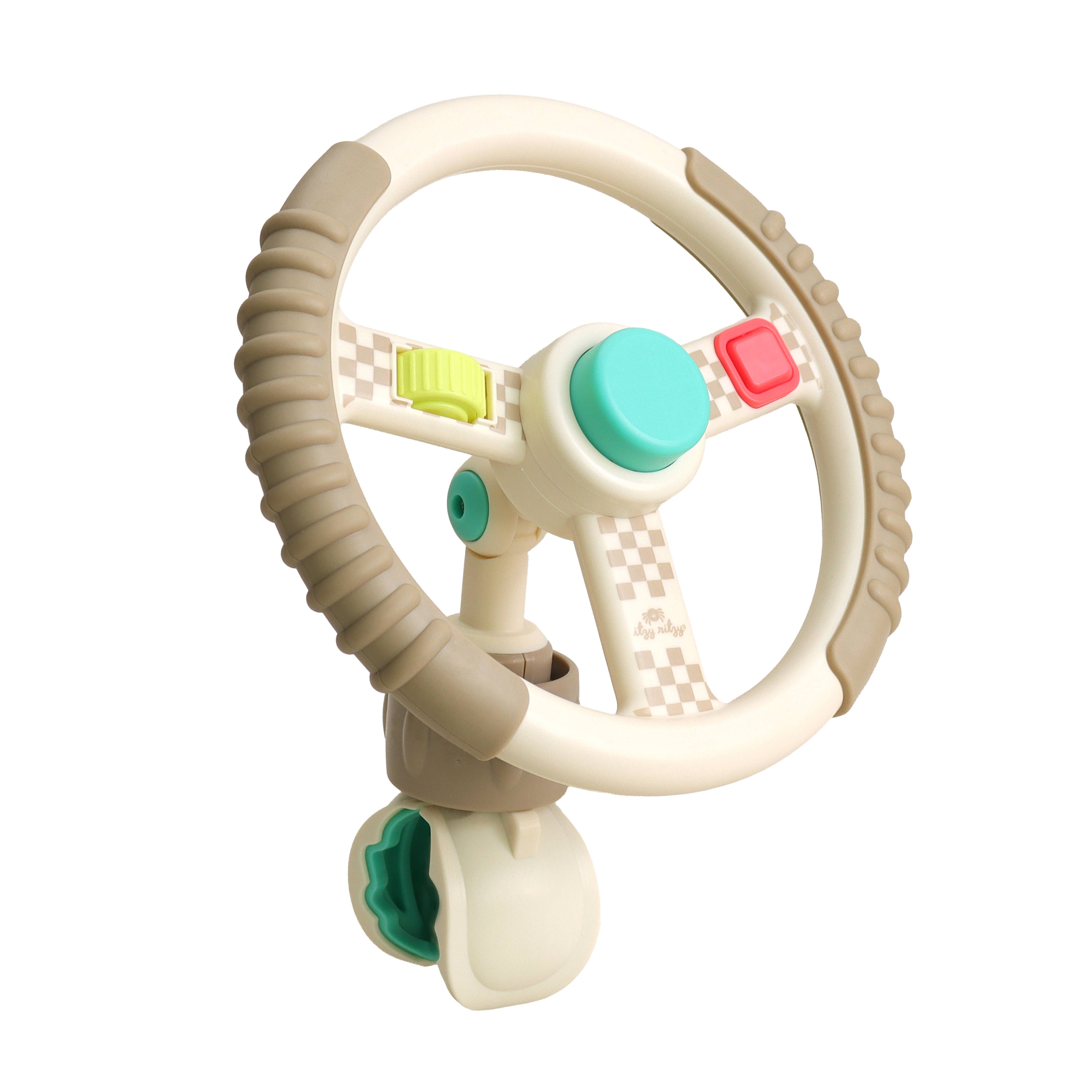 Jouet de poussette | Volant Bitzy Driver™