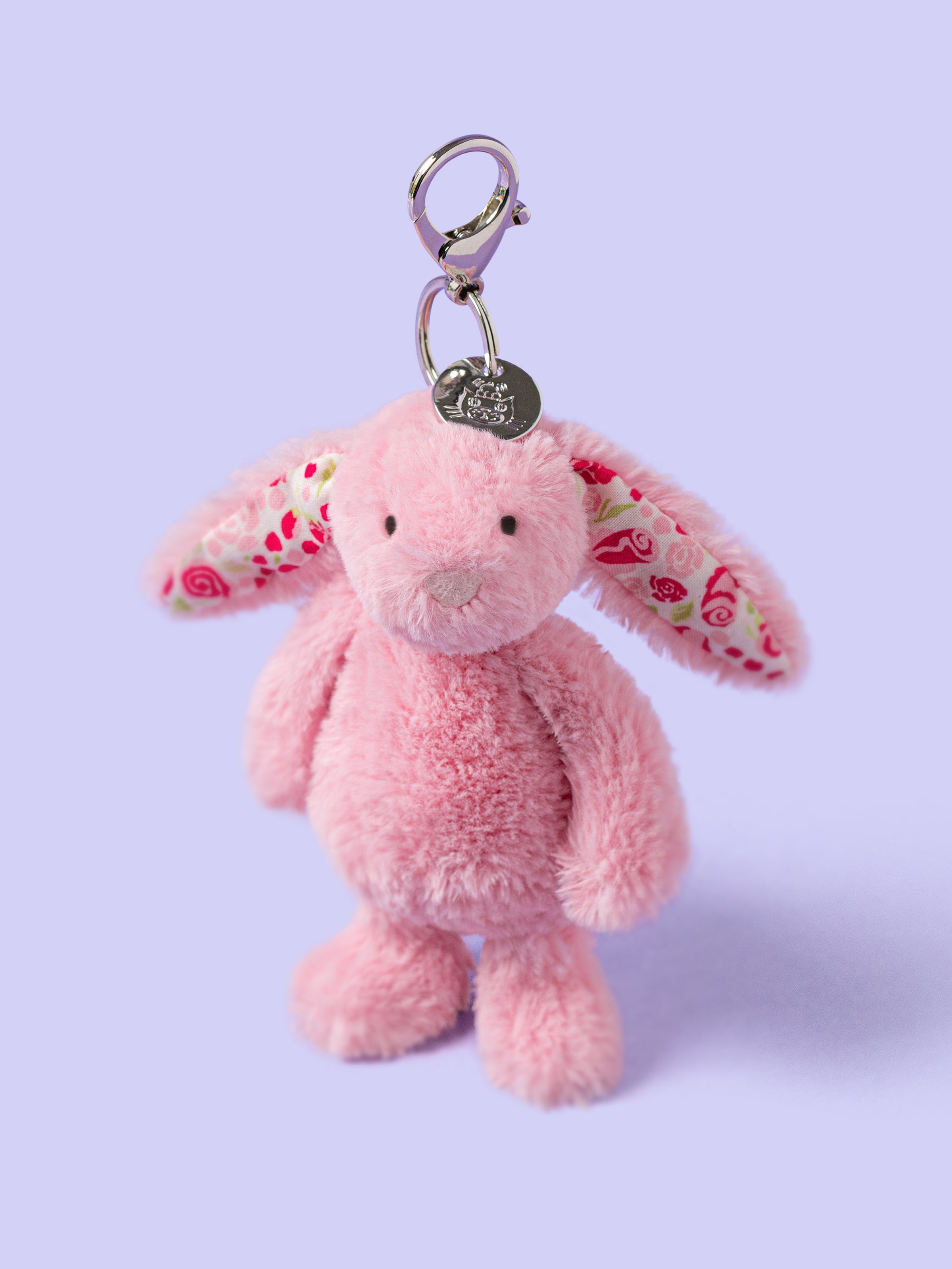 Breloque de sac Jellycat | Lapin bashful luxe Blossom Blushkin