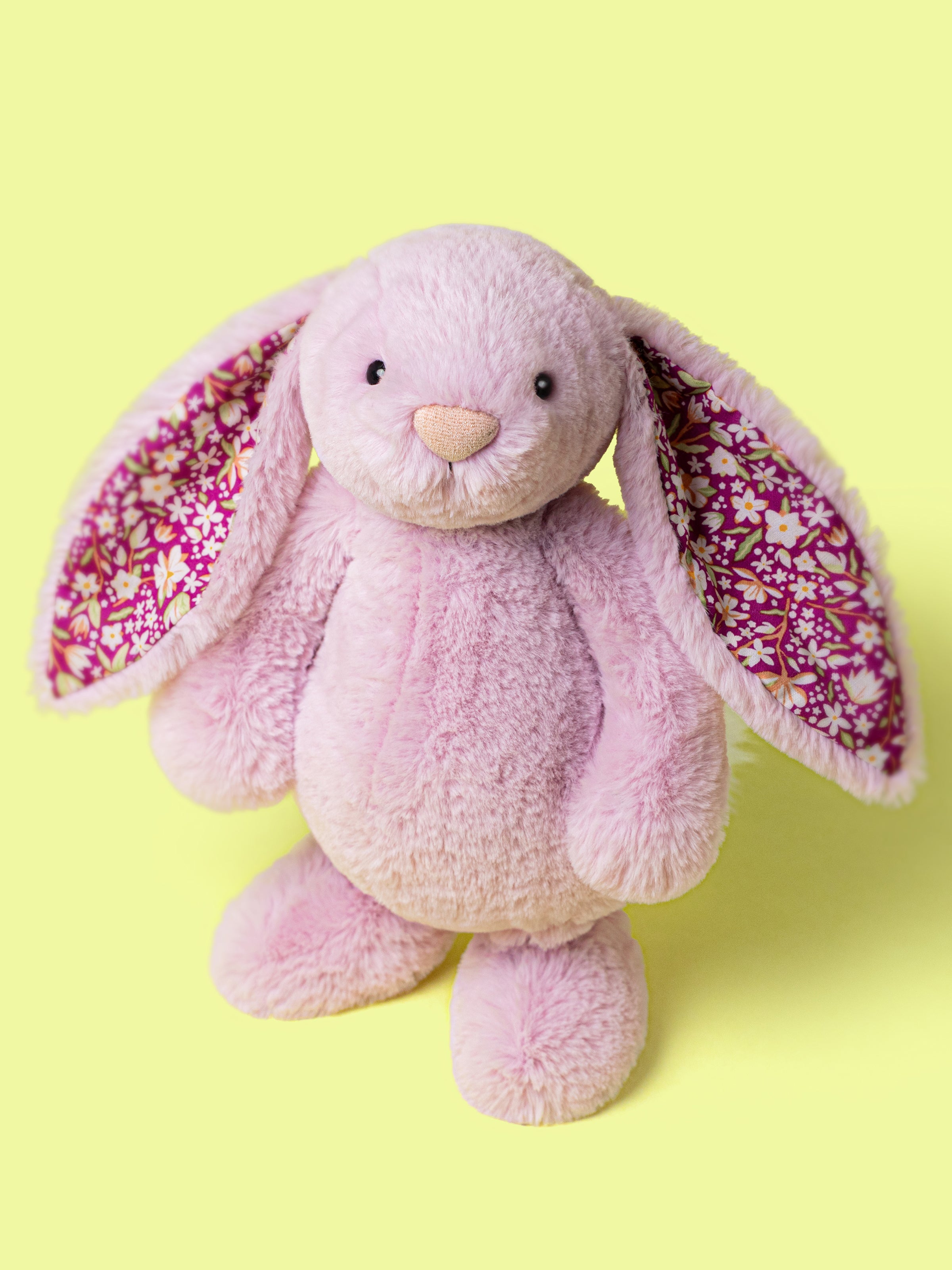 Peluche Jellycat | Lapin bashful luxe Blossom Thistlepop