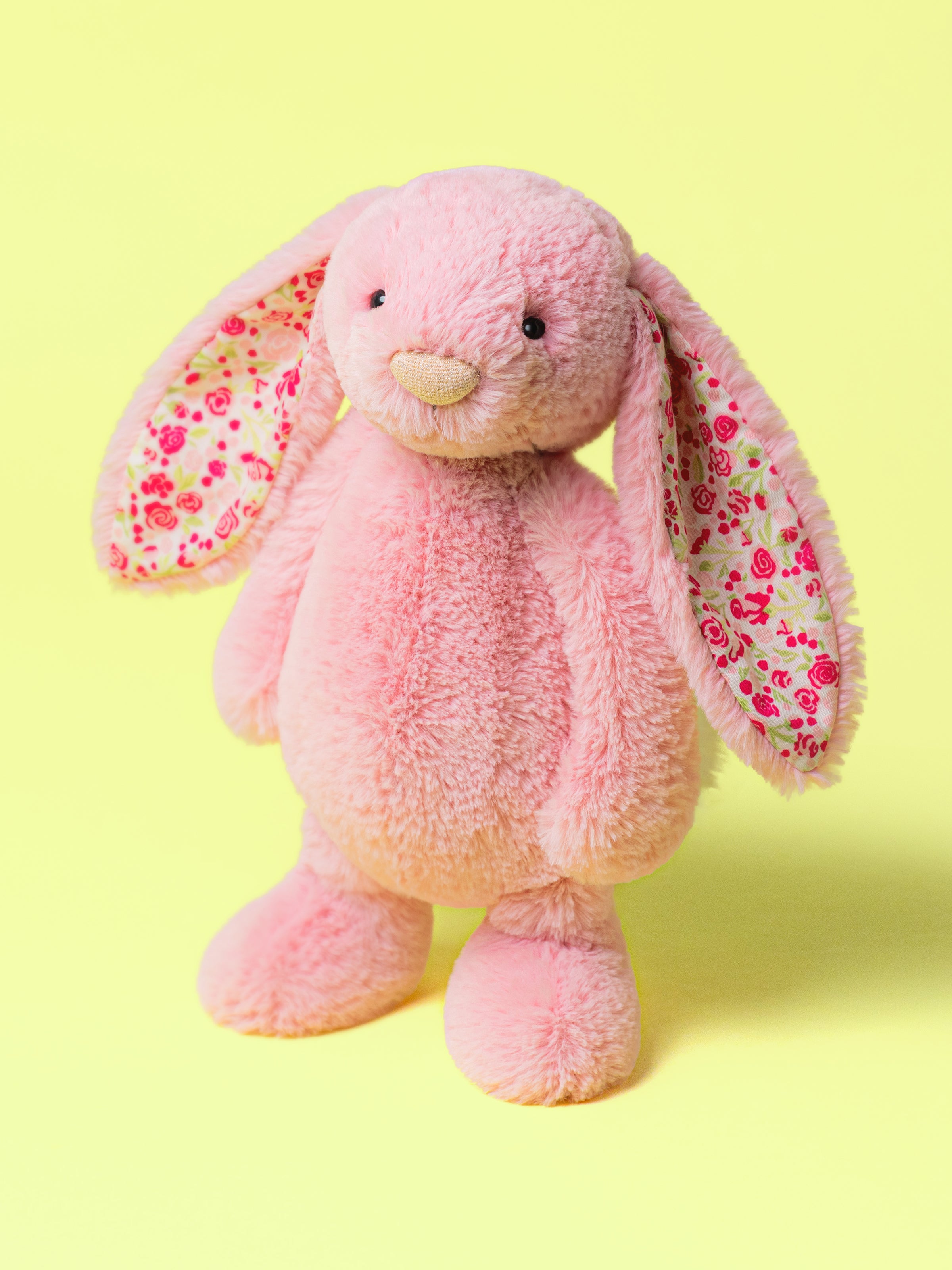 Peluche Jellycat | Lapin bashful luxe Blossom Blushkin