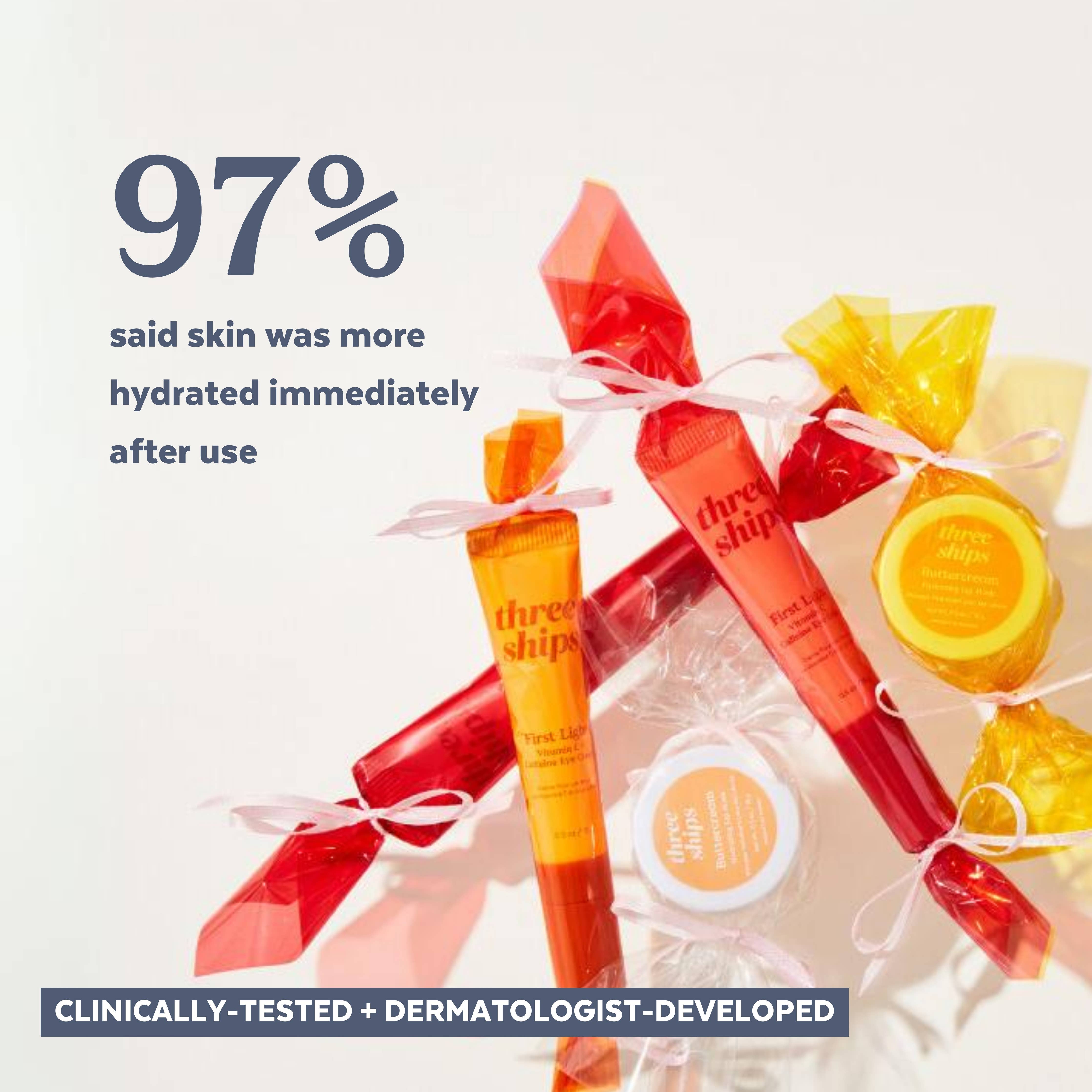 Vitamin C + Caffeine Eye Cream | First Light