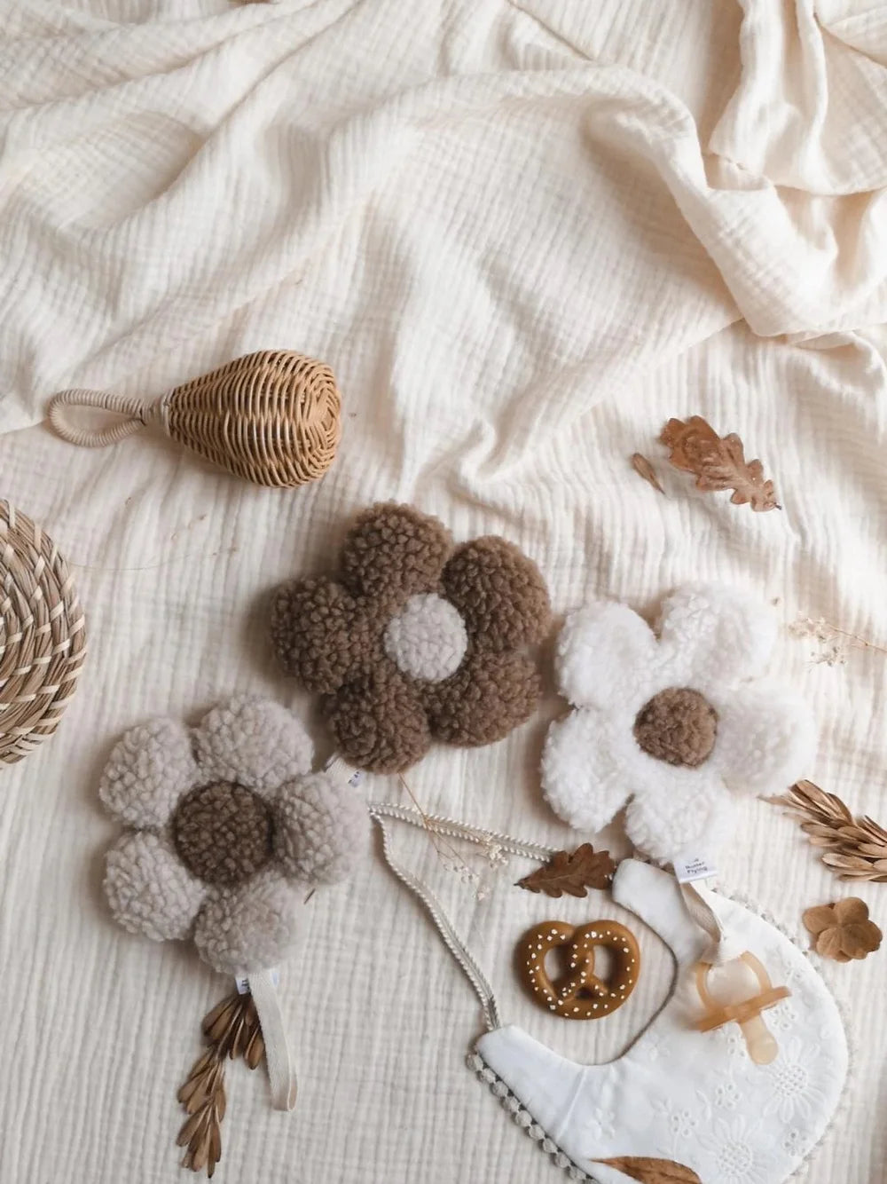 Attache suce sherpa | Marguerite | Crème