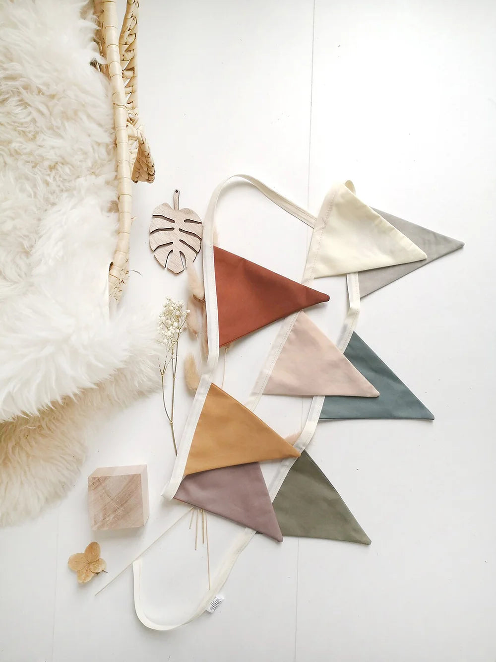 Guirlande de fanions | Arc-en-ciel