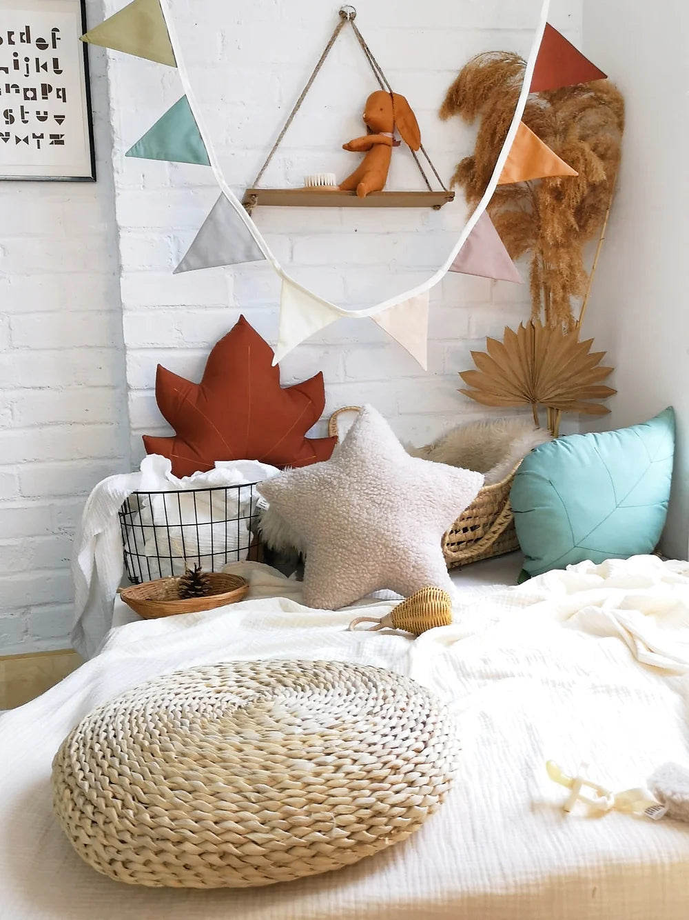 Guirlande de fanions | Arc-en-ciel