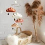 Mobile de bébé | Blush terracotta
