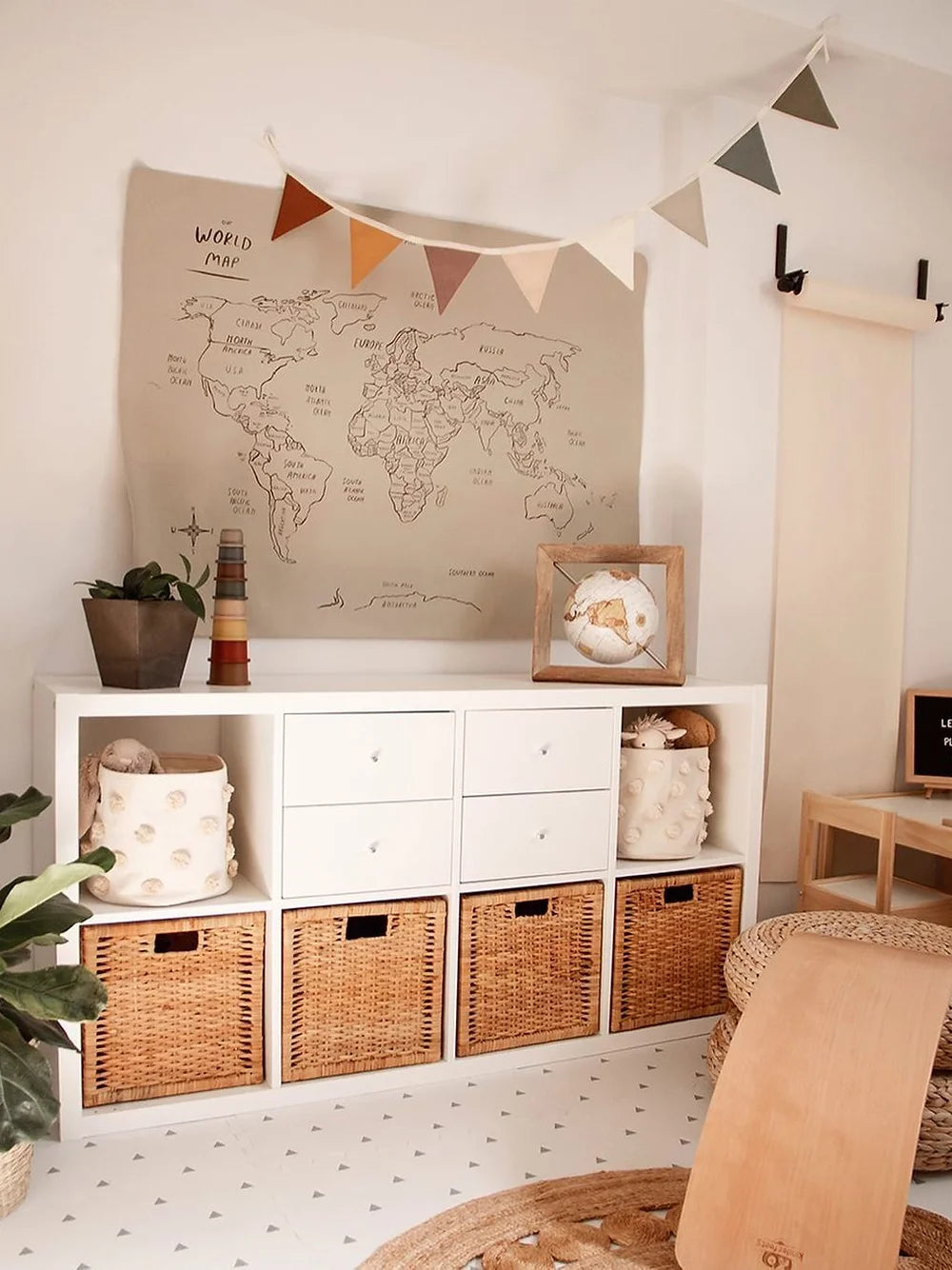 Guirlande de fanions | Arc-en-ciel