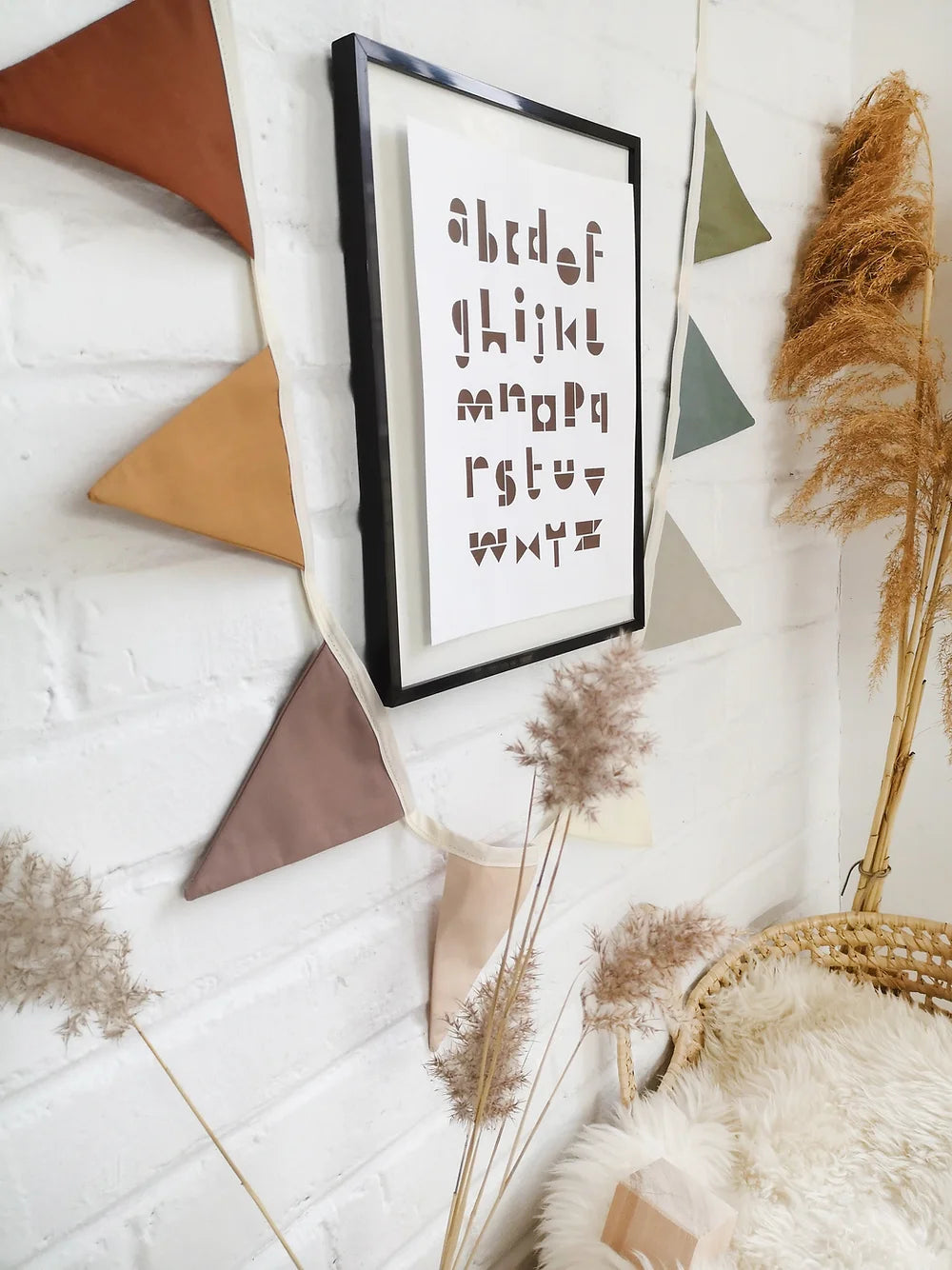 Guirlande de fanions | Arc-en-ciel