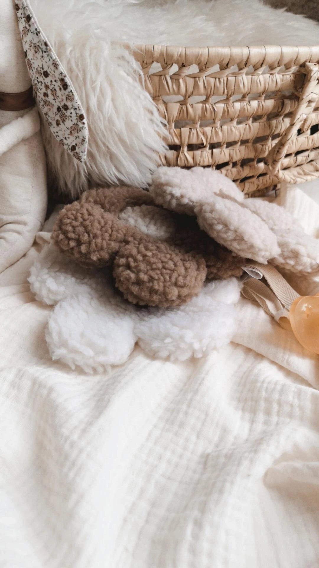 Attache suce sherpa | Marguerite | Crème