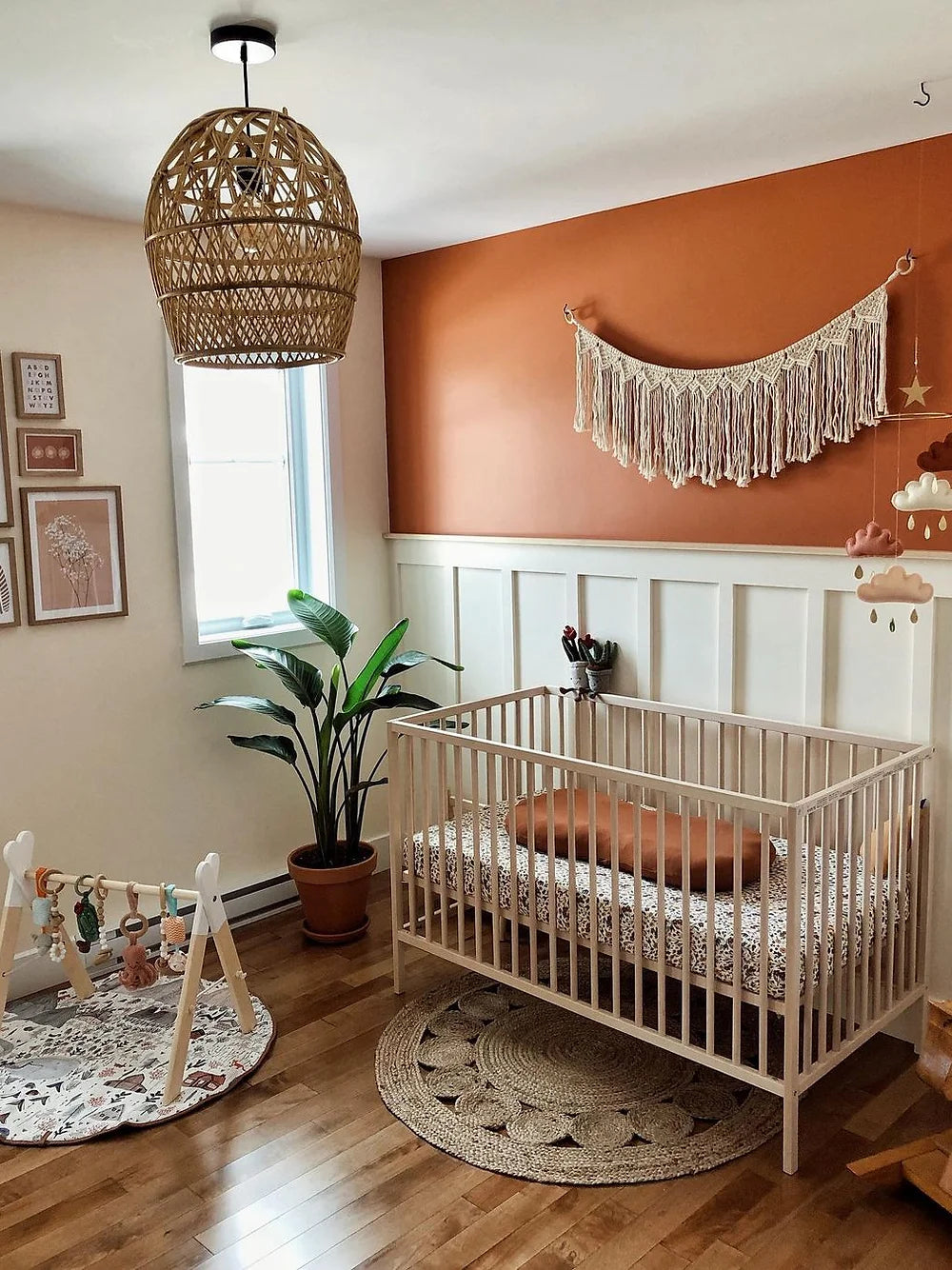 Mobile de bébé | Blush terracotta