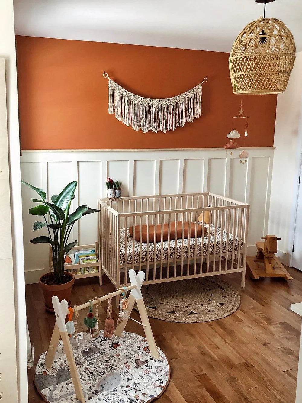 Mobile de bébé | Blush terracotta