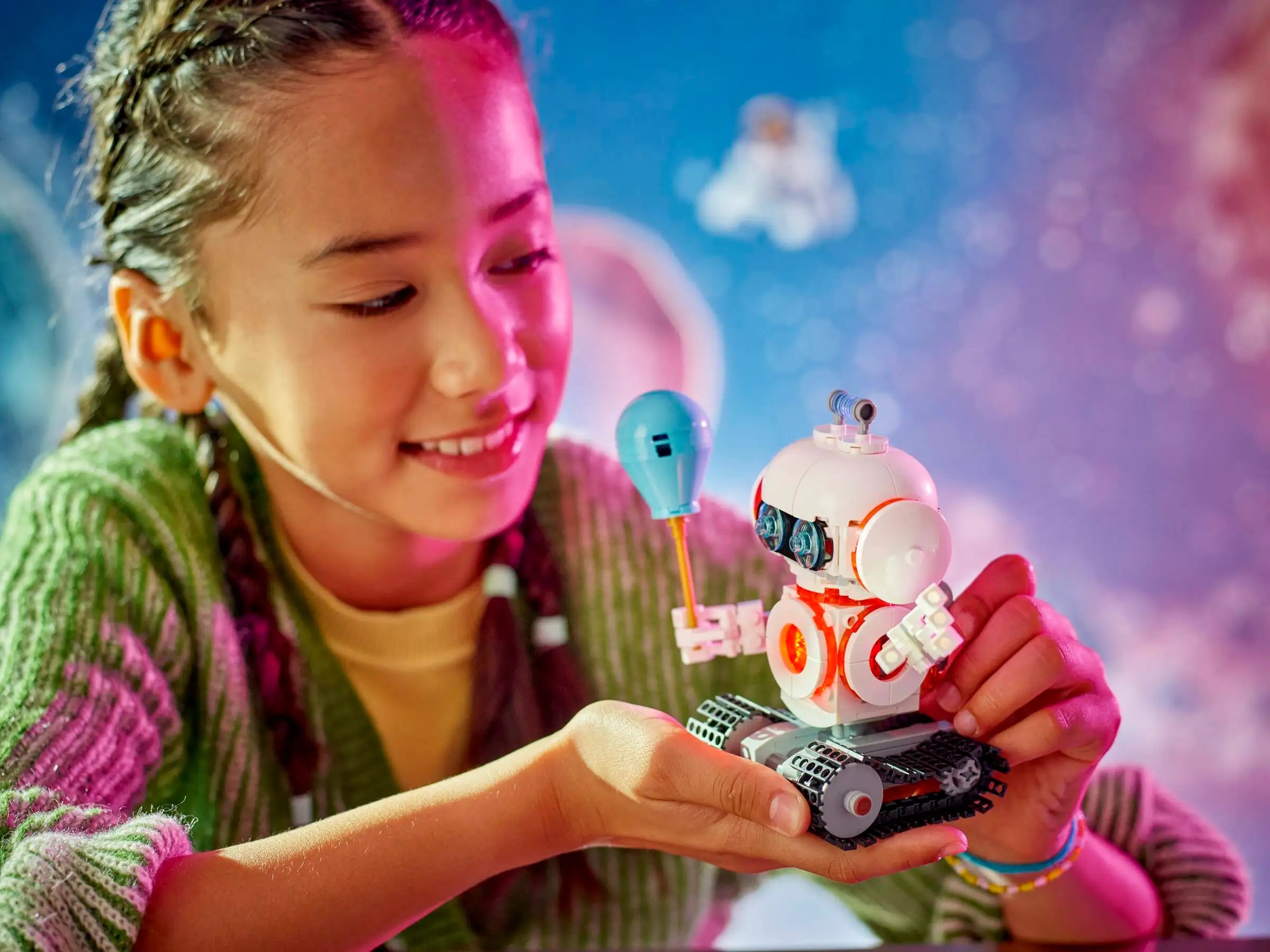 LEGO® Creator 3 en 1 | Le robot spatial