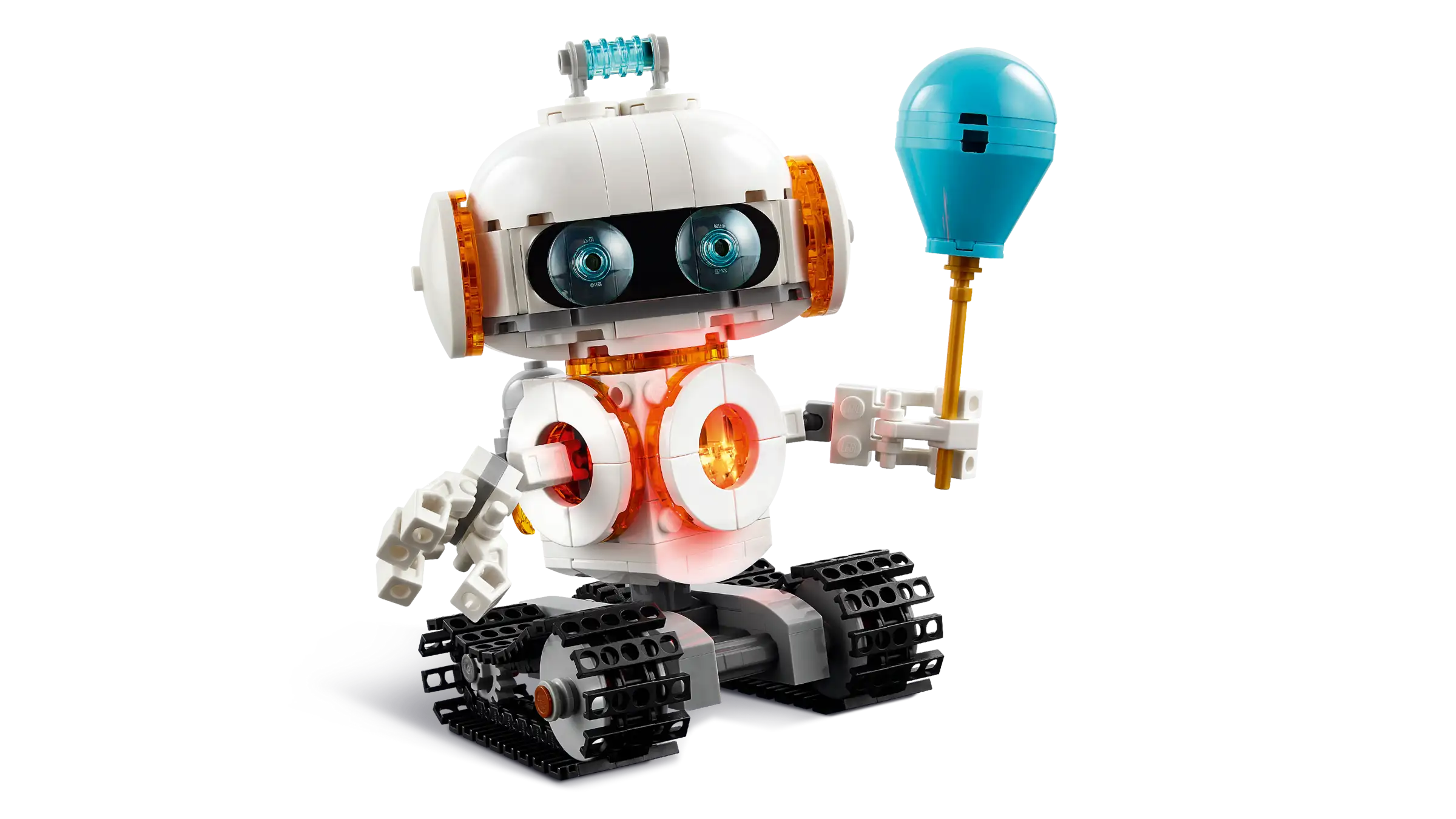 LEGO® Creator 3 en 1 | Le robot spatial