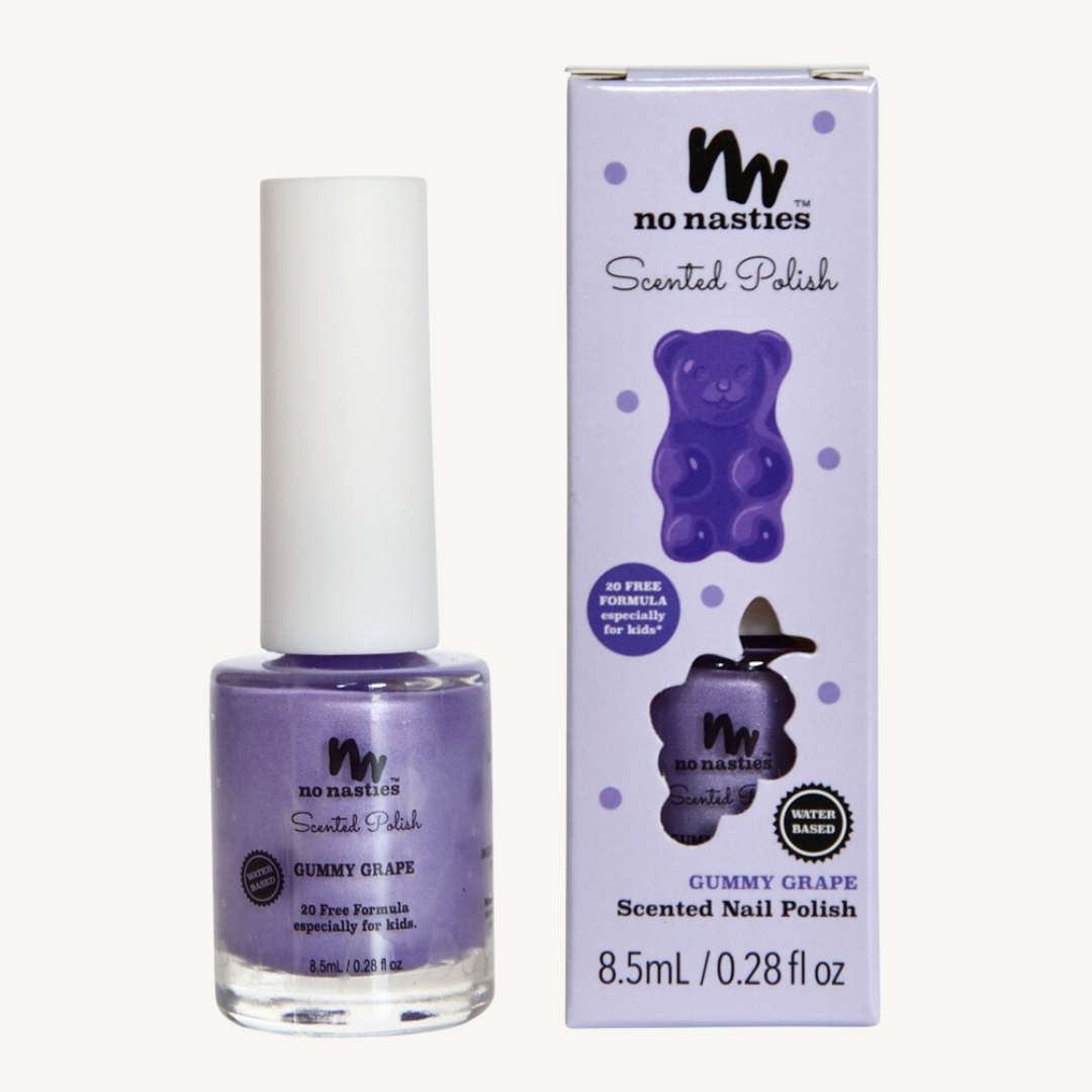 Vernis à ongles | Jujube au raisin | Mauve