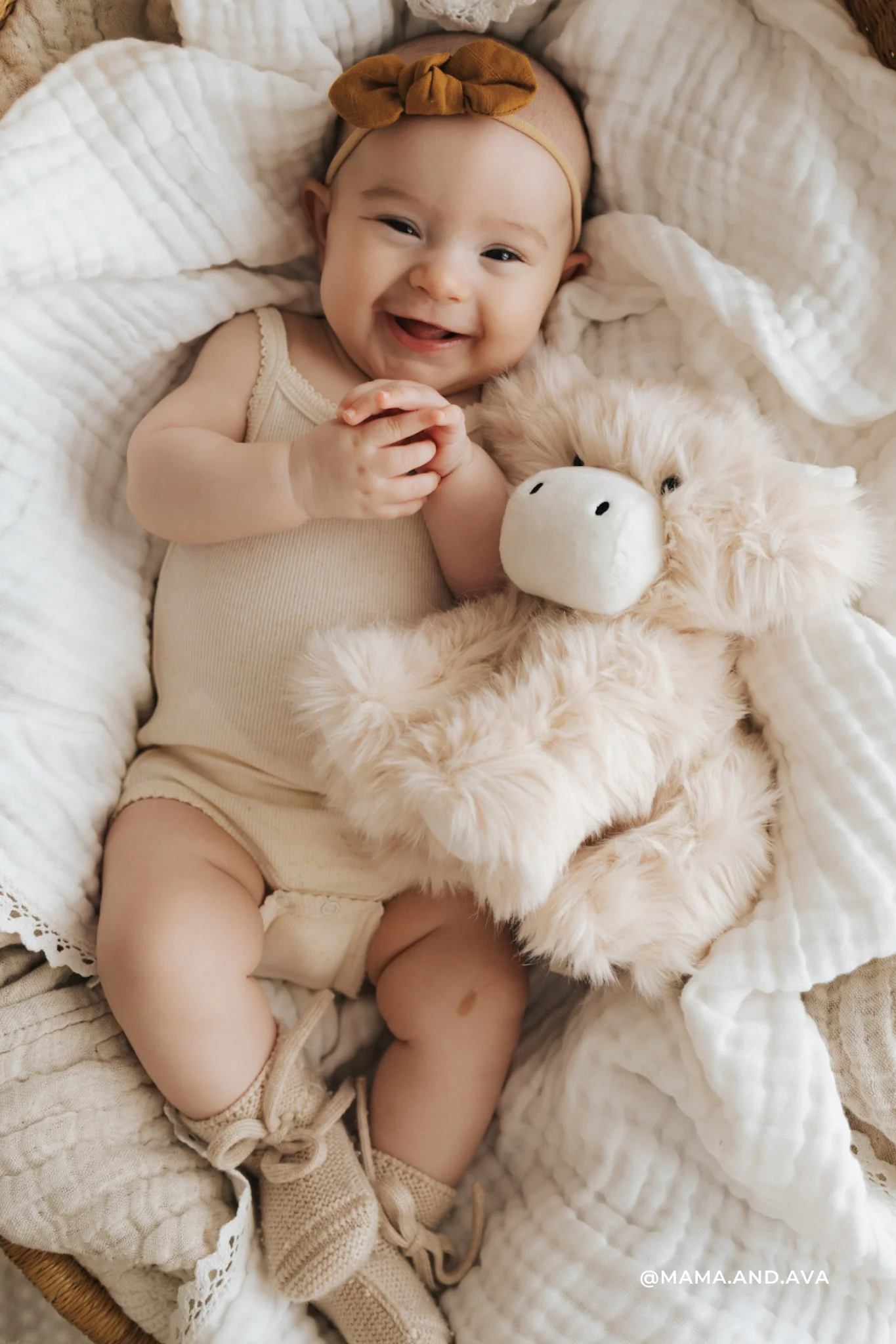 Peluche | Hilda la vache Highland