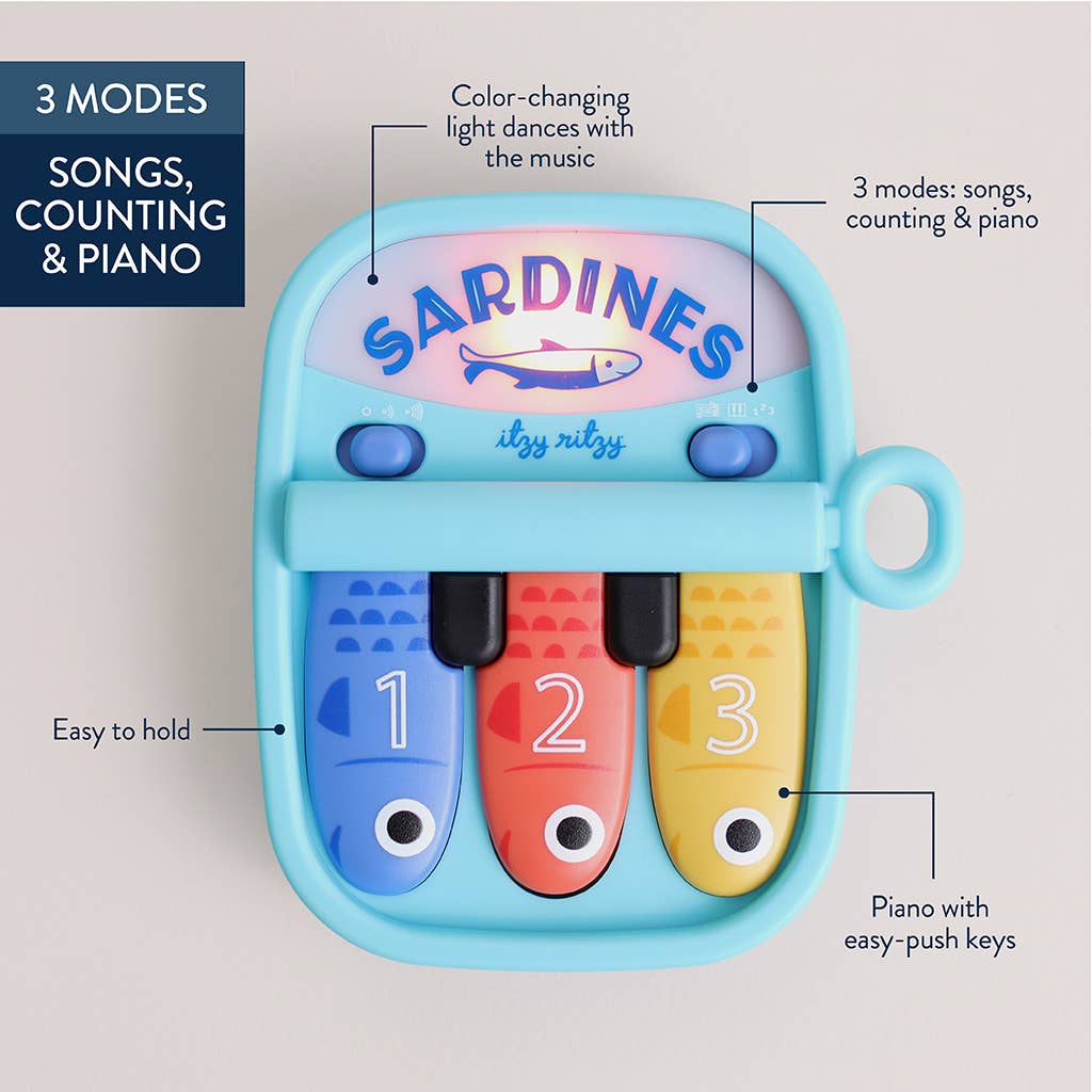 Jouet piano interactif lumineux | Bitzy Tunes™