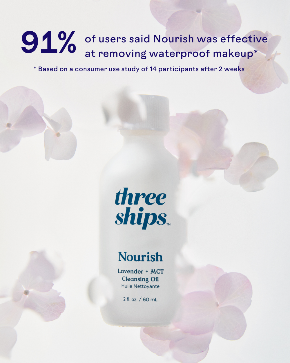 Huile nettoyante | Nourish Lavender + MCT