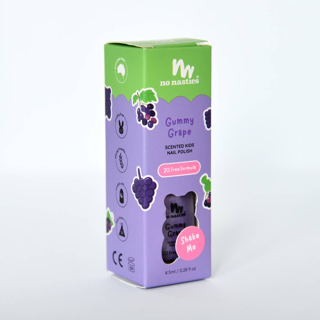 Vernis à ongles à base d'eau | Cerise | Rose vif