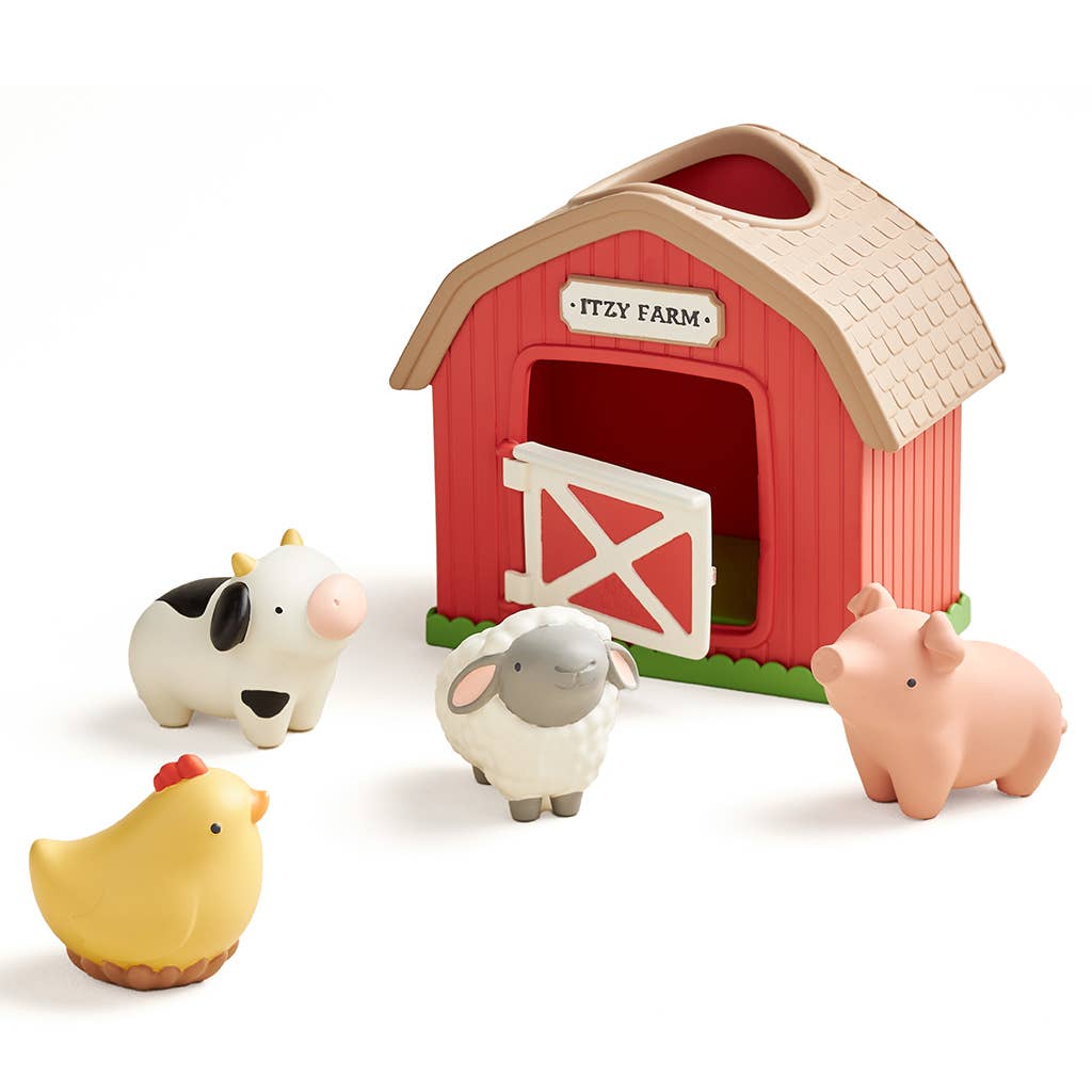 Petite ferme d'activités | Itzy Play Barn™