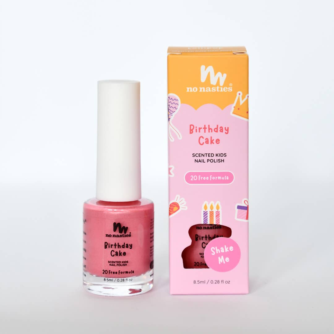 Vernis à ongles à base d'eau | Cerise | Rose vif