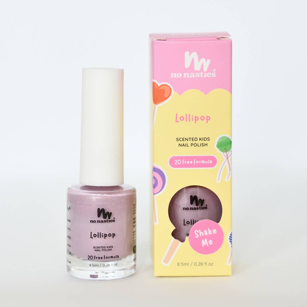 Vernis à ongles à base d'eau | Cerise | Rose vif