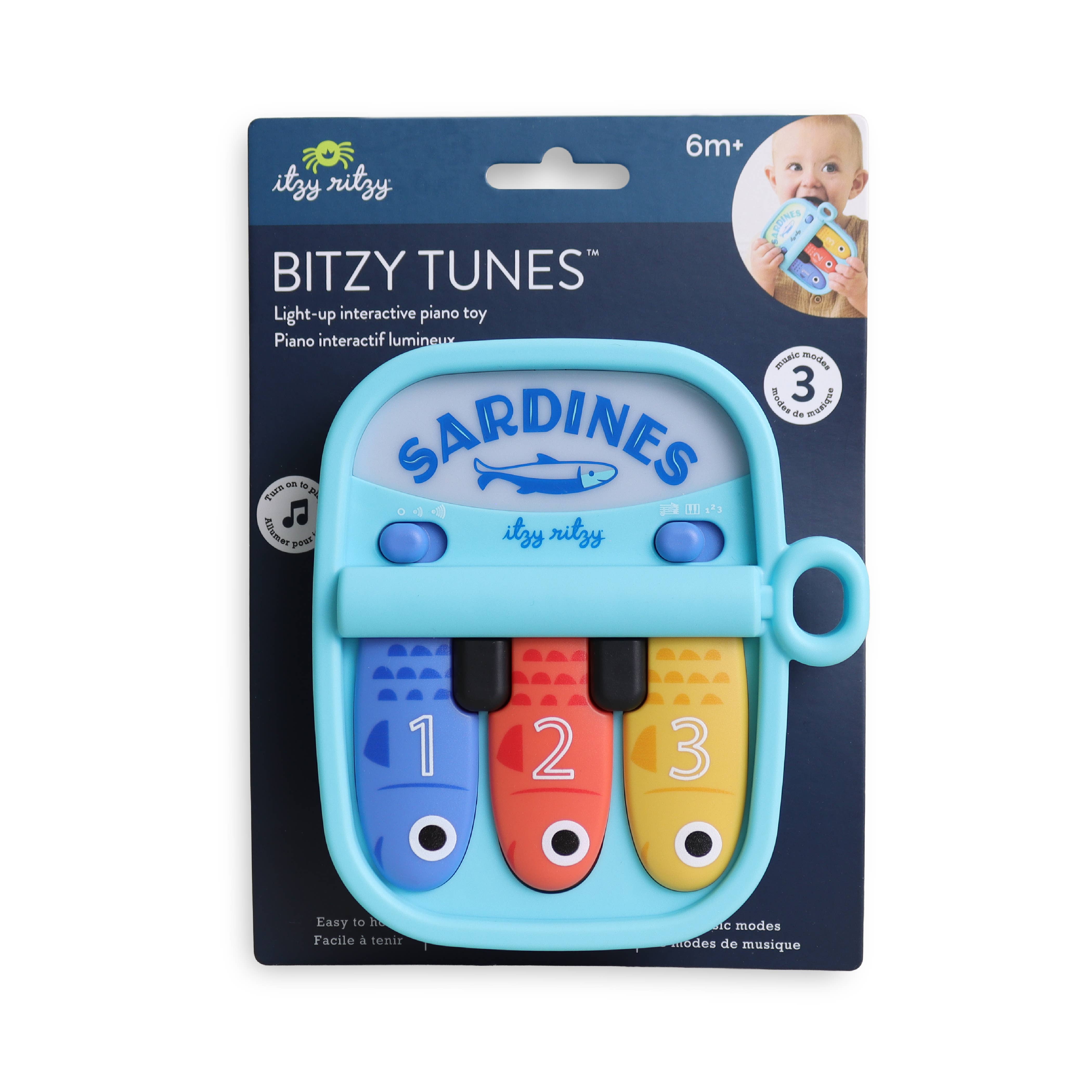 Jouet piano interactif lumineux | Bitzy Tunes™