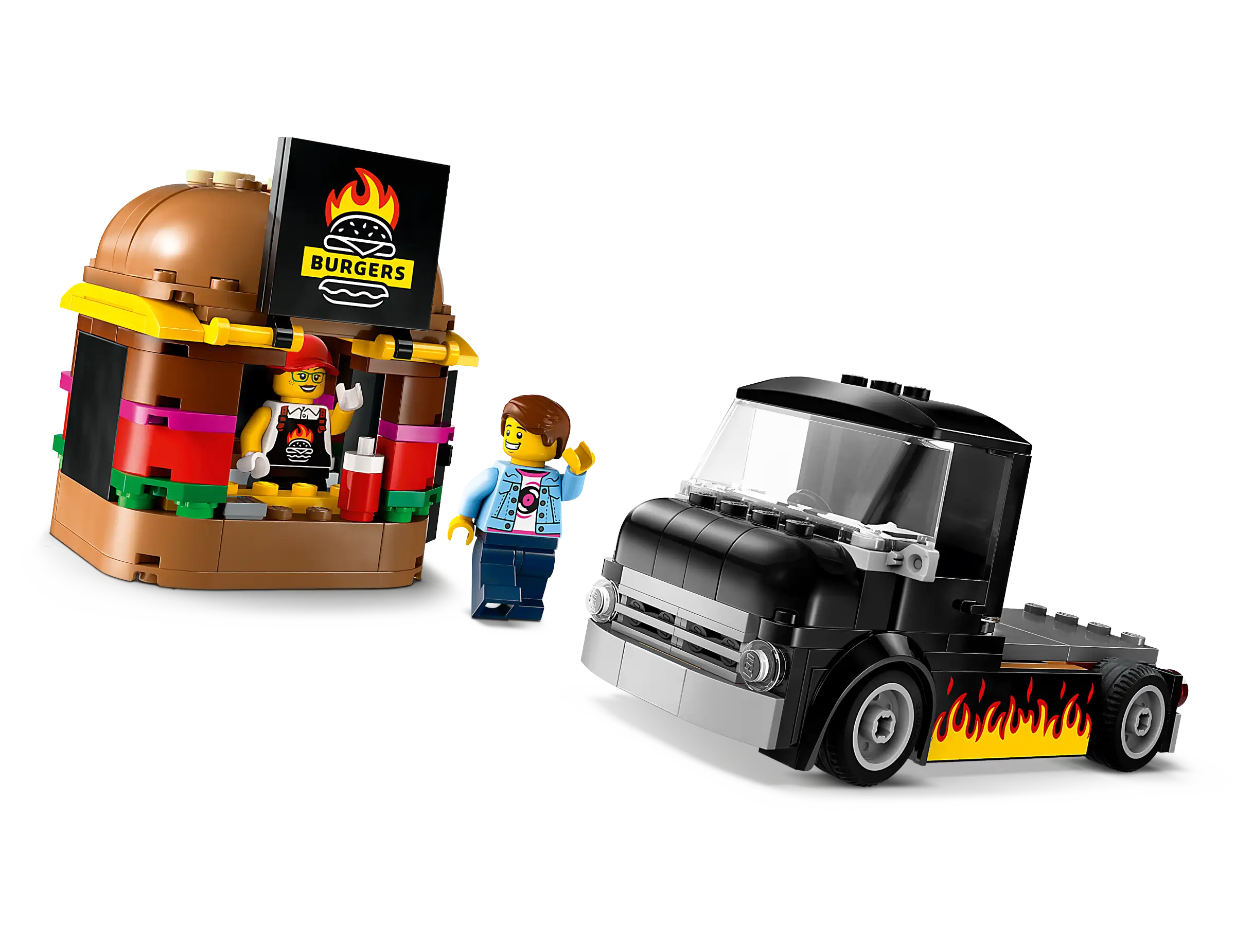 LEGO® city | Camion de hamburger