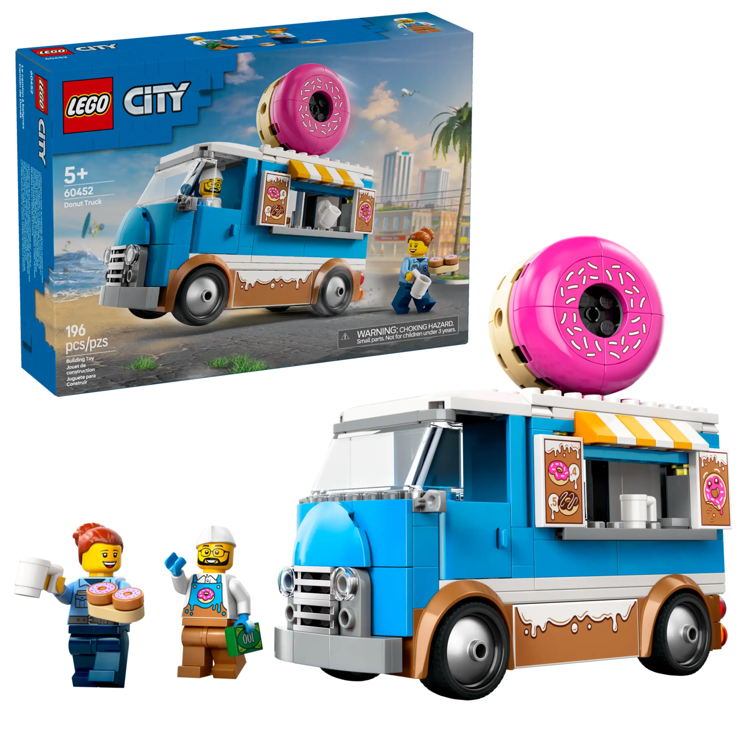 LEGO® city | Camion à beignes
