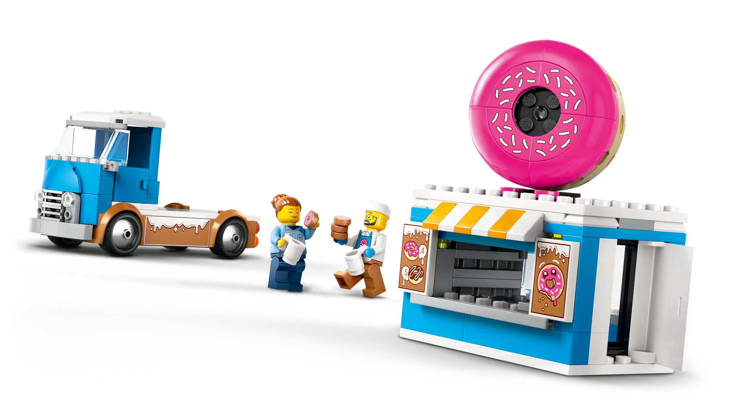 LEGO® city | Camion à beignes
