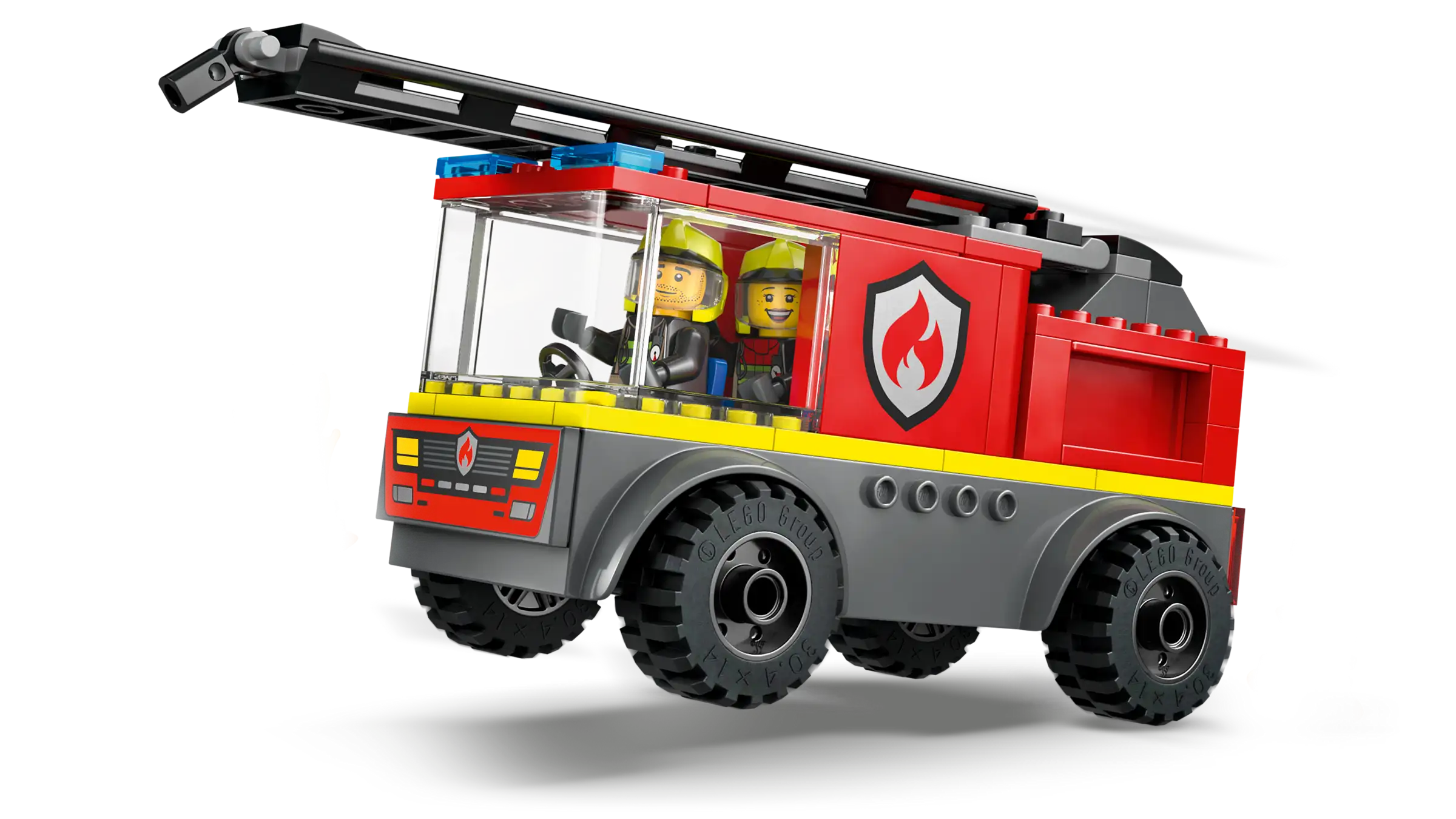 LEGO® city | Le camion de pompiers avec échelle