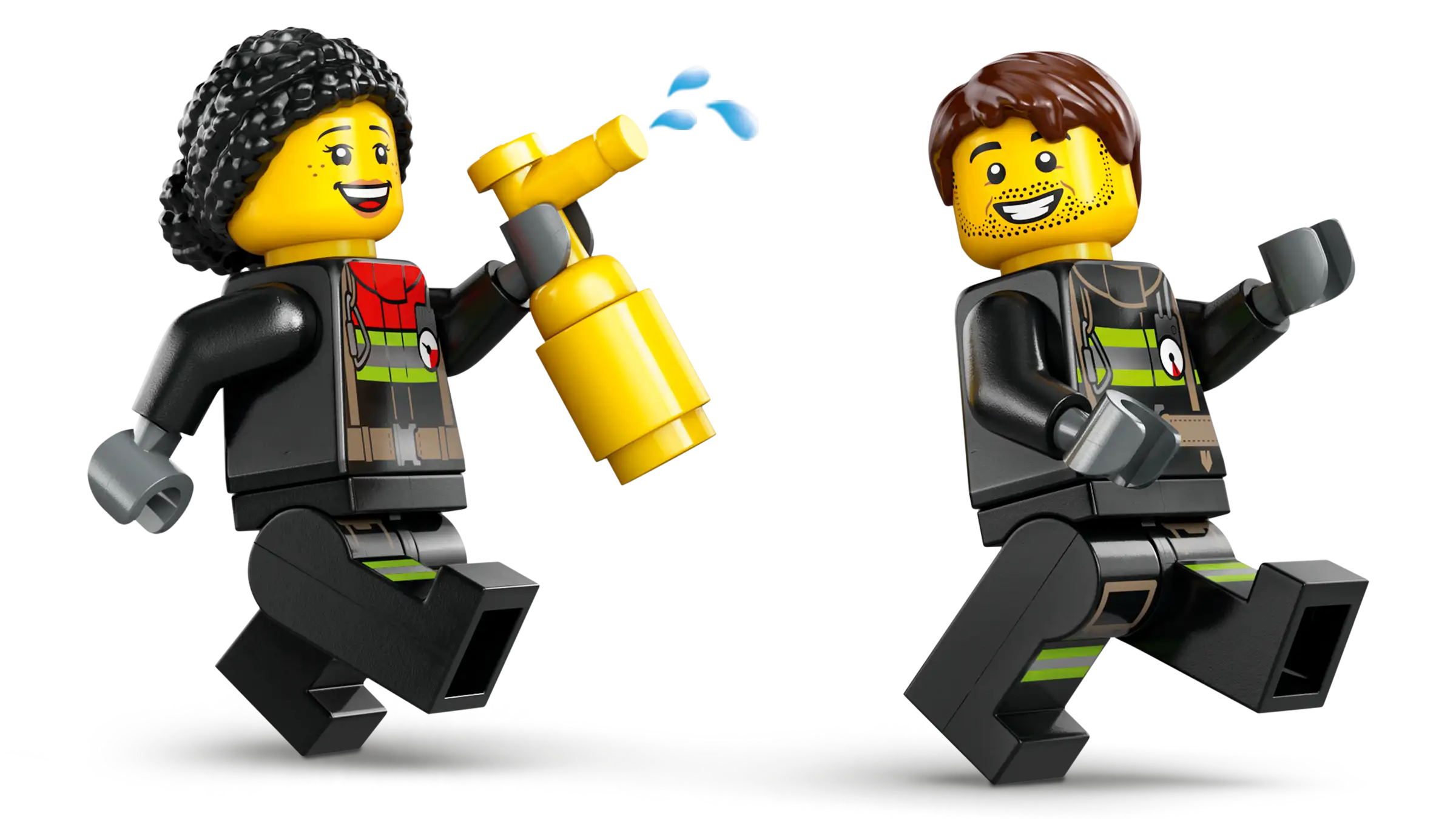 LEGO® city | Le camion de pompiers avec échelle