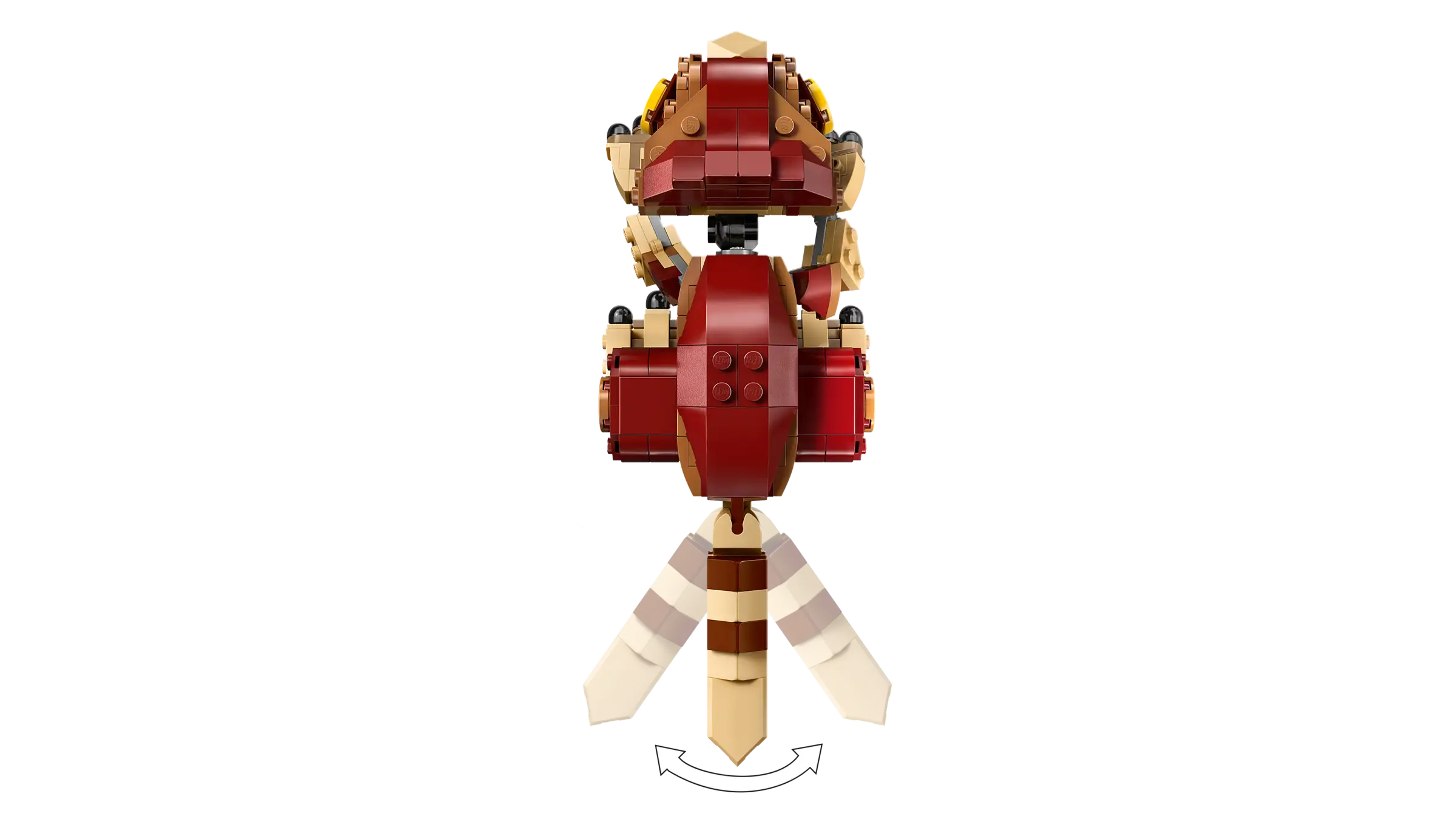 LEGO® Jurassic | Bébé dinosaure Dolores : Aquilops