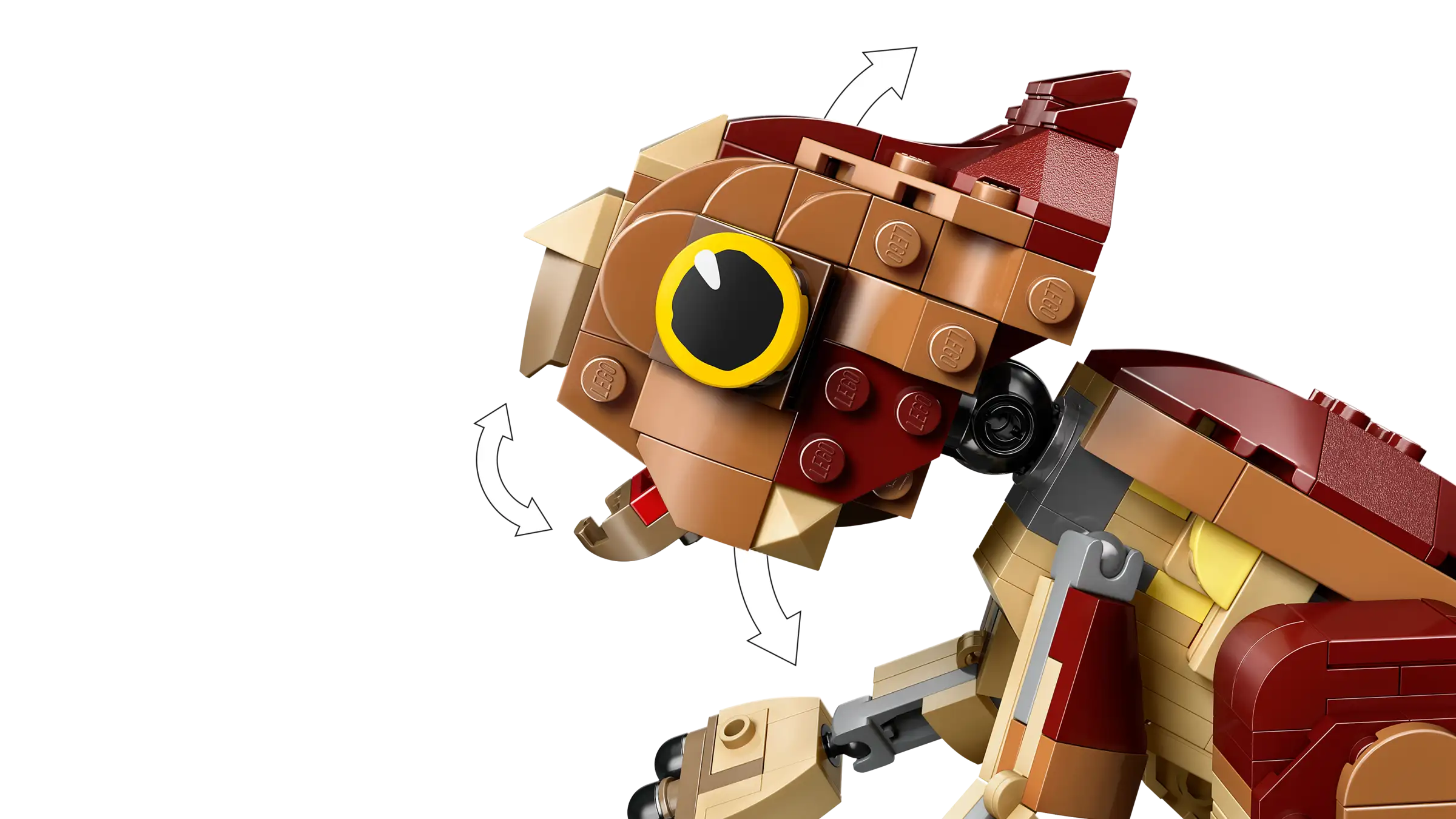 LEGO® Jurassic | Bébé dinosaure Dolores : Aquilops