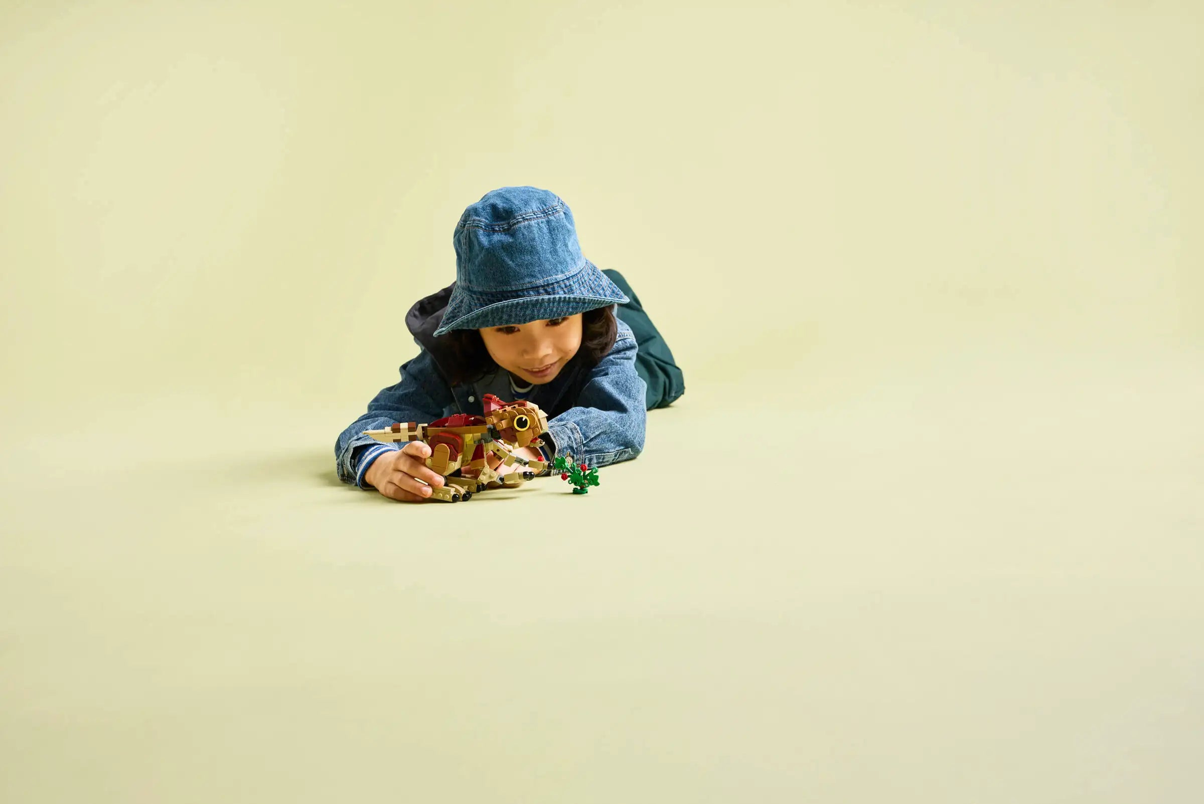 LEGO® Jurassic | Bébé dinosaure Dolores : Aquilops