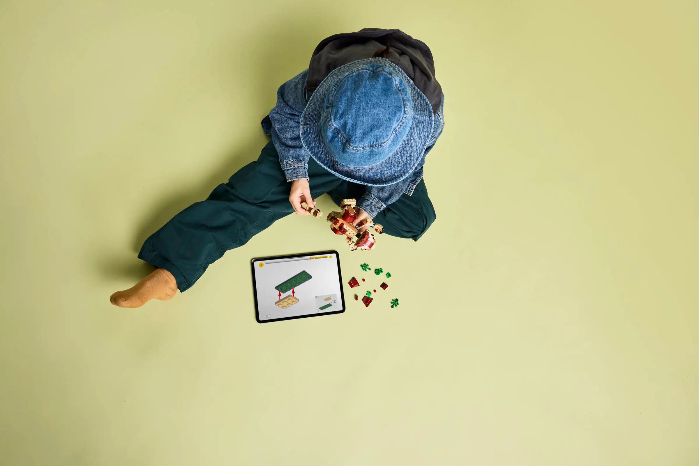 LEGO® Jurassic | Bébé dinosaure Dolores : Aquilops