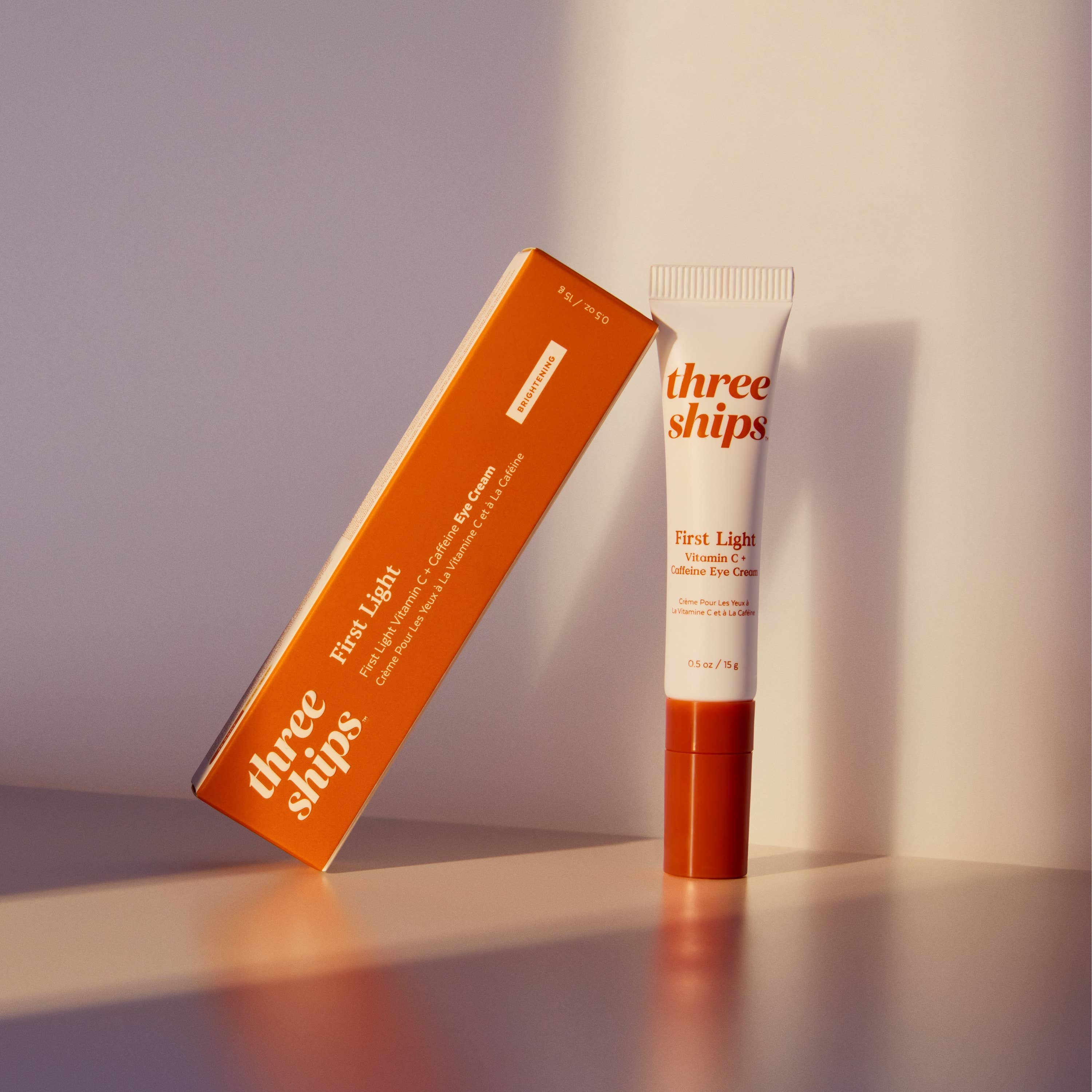 Vitamin C + Caffeine Eye Cream | First Light