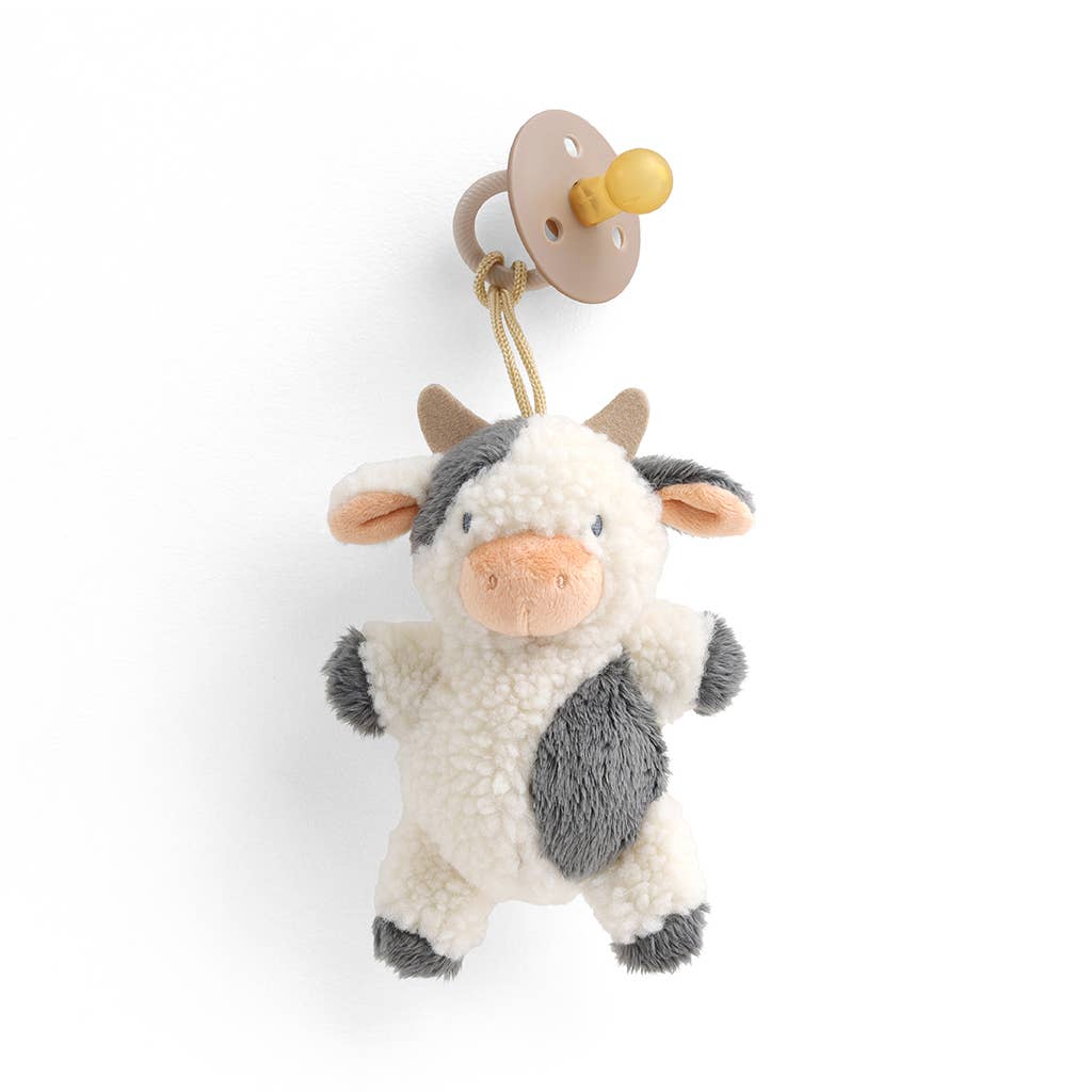 Suce Bitzy Pal en caoutchouc naturel & attache-suce | vache