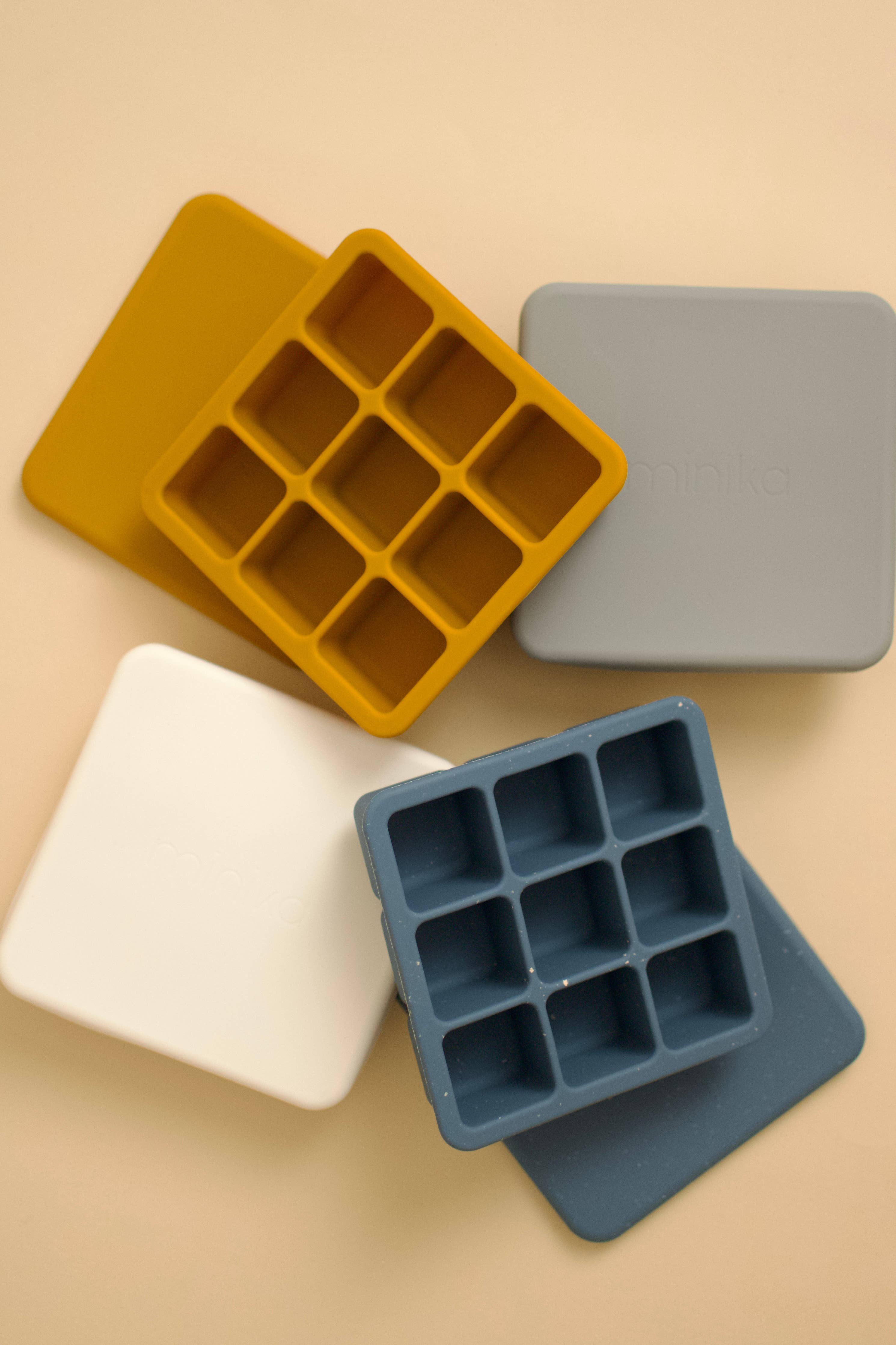 Plateau de congélation pour aliments pour bébés | Sauge