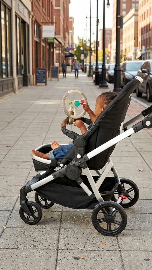 Jouet de poussette | Volant Bitzy Driver™