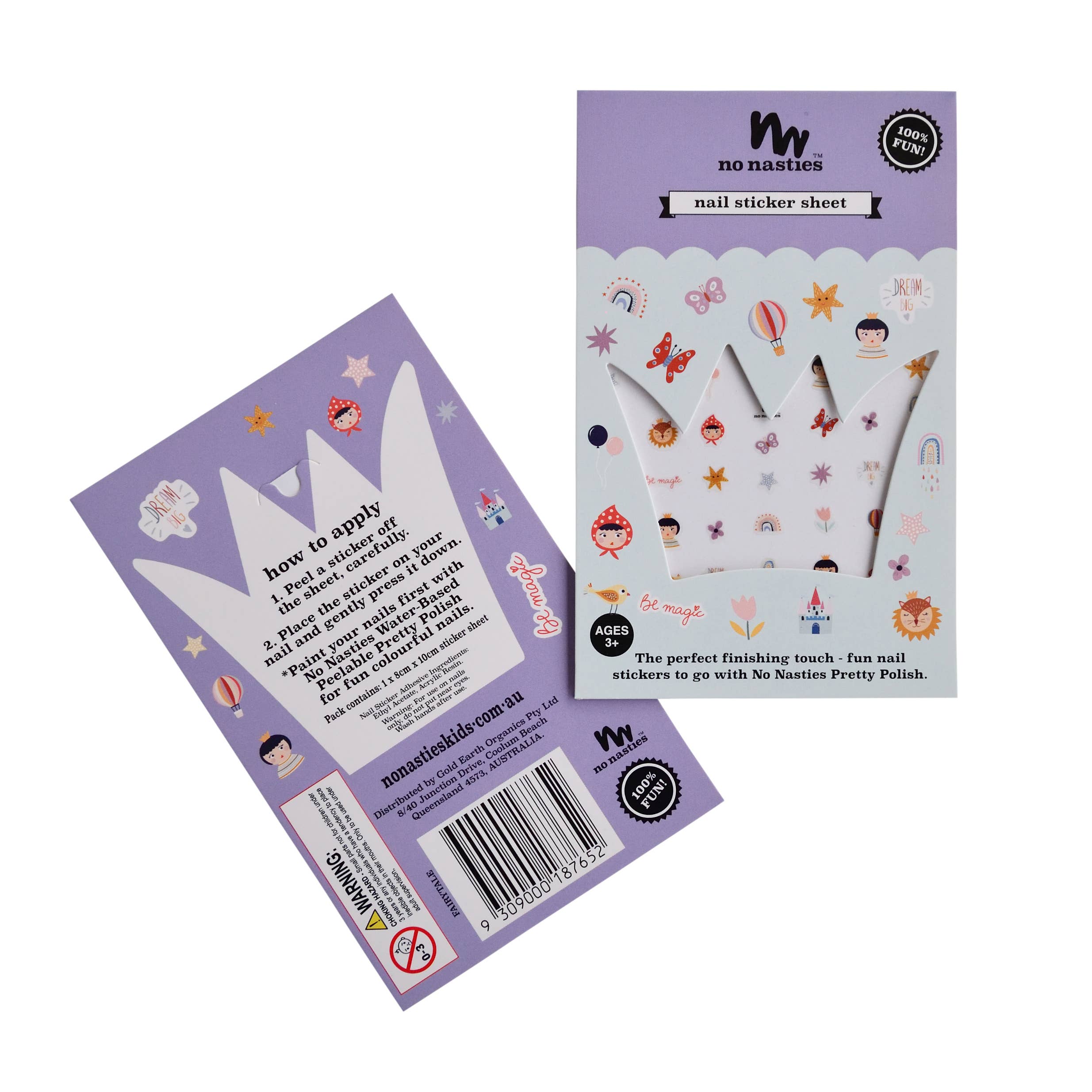 Autocollants à ongles | Fairy Tale