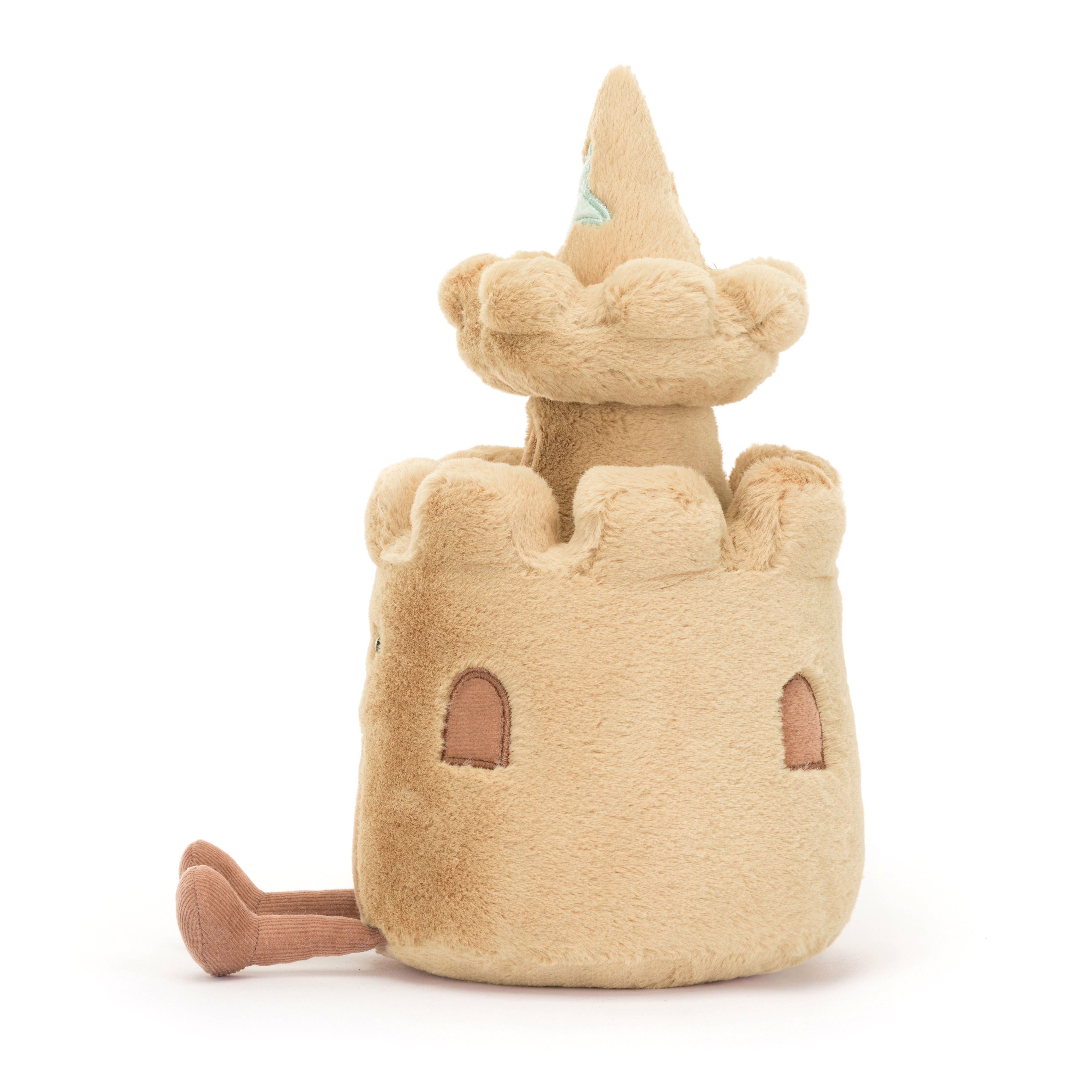 Peluche | Chateau de sable amusant