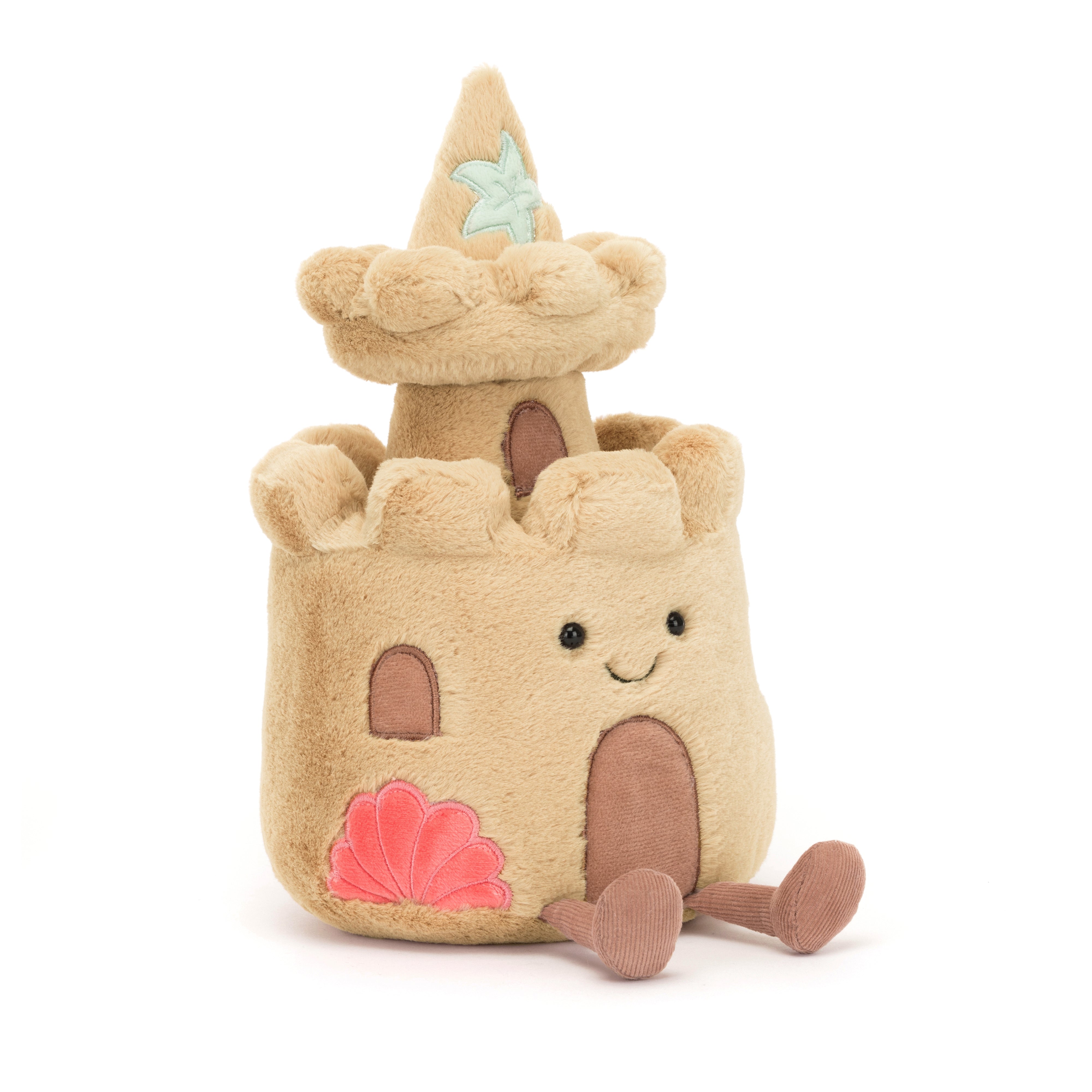 Peluche | Chateau de sable amusant
