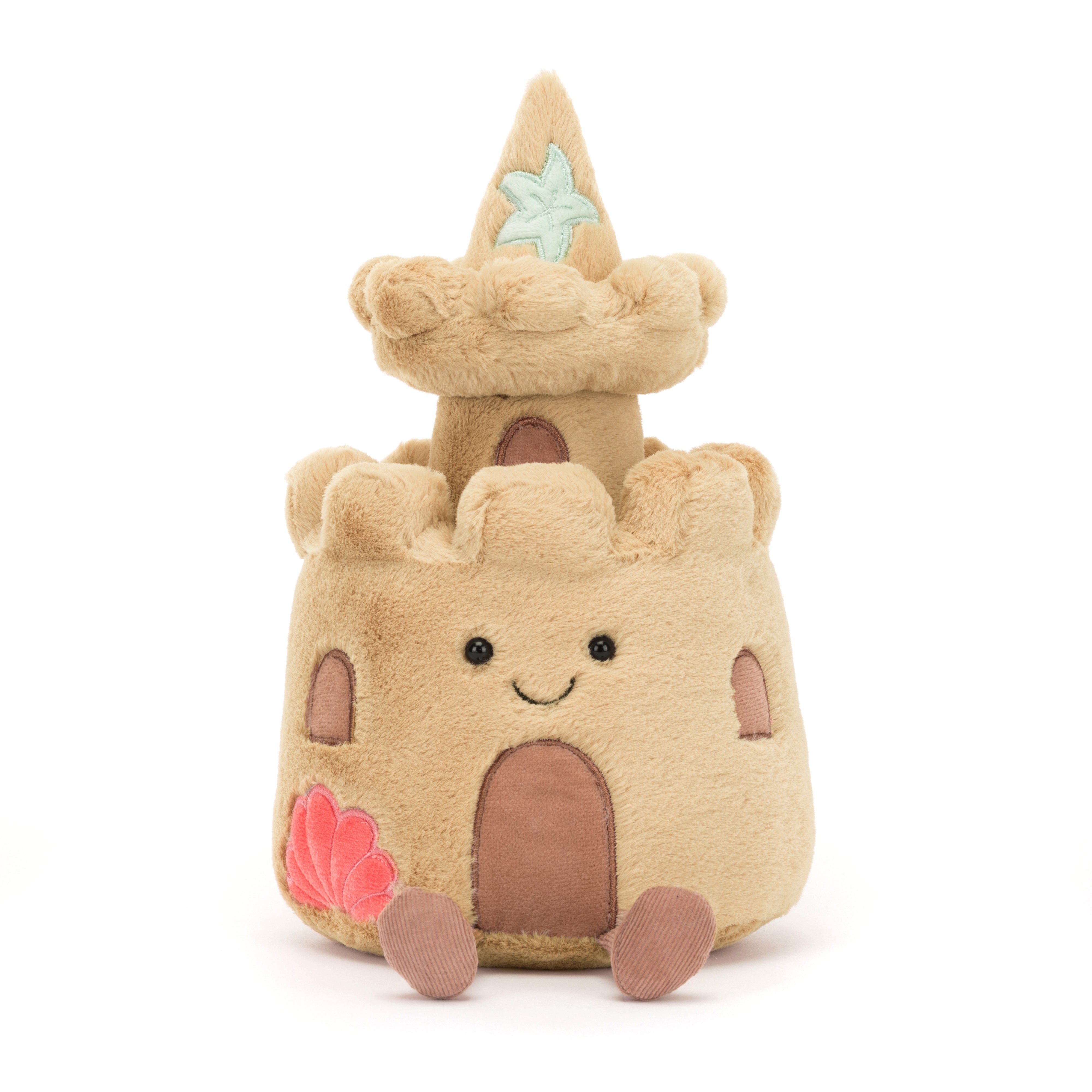Peluche | Chateau de sable amusant