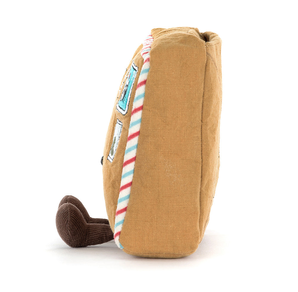 Peluche Jellycat | Lettre au Père Noël amusante