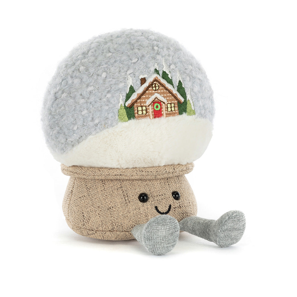 Peluche Jellycat | Boule à neige amusante